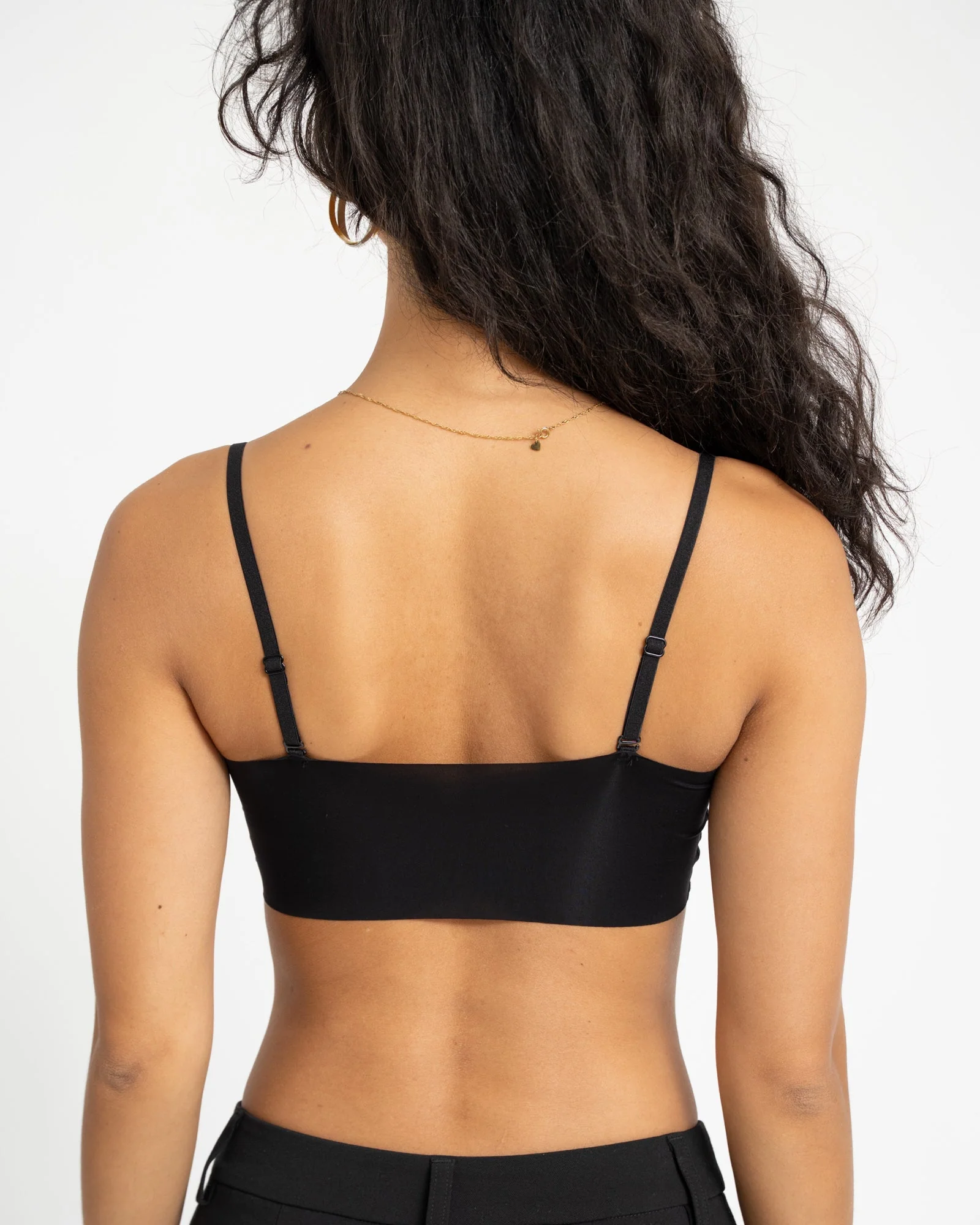 TILTIL Cindy Satin Seamless BH Zwart - Image 6