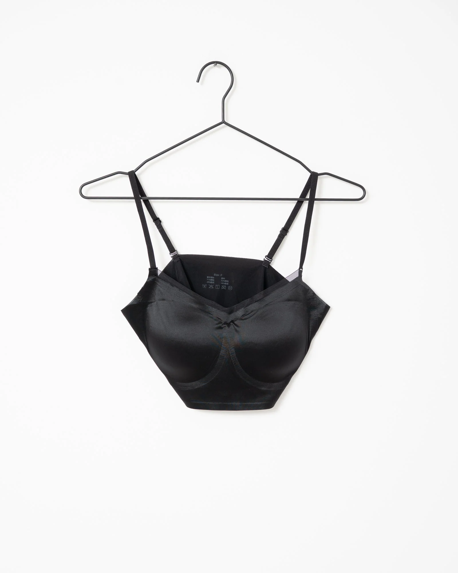 TILTIL Cindy Satin Seamless BH Zwart - Image 7