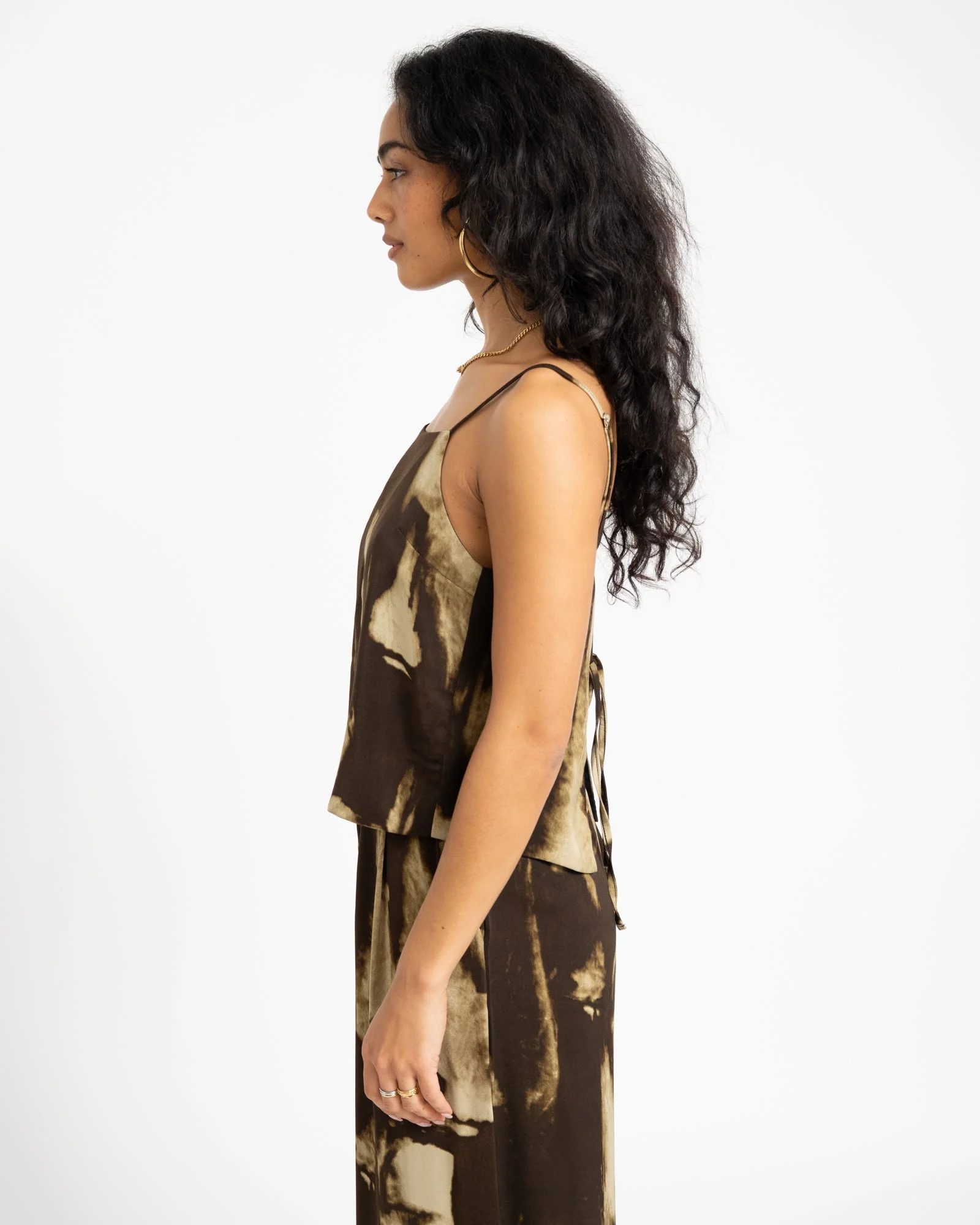 TILTIL Cloe Abstract Top Brown - Image 7