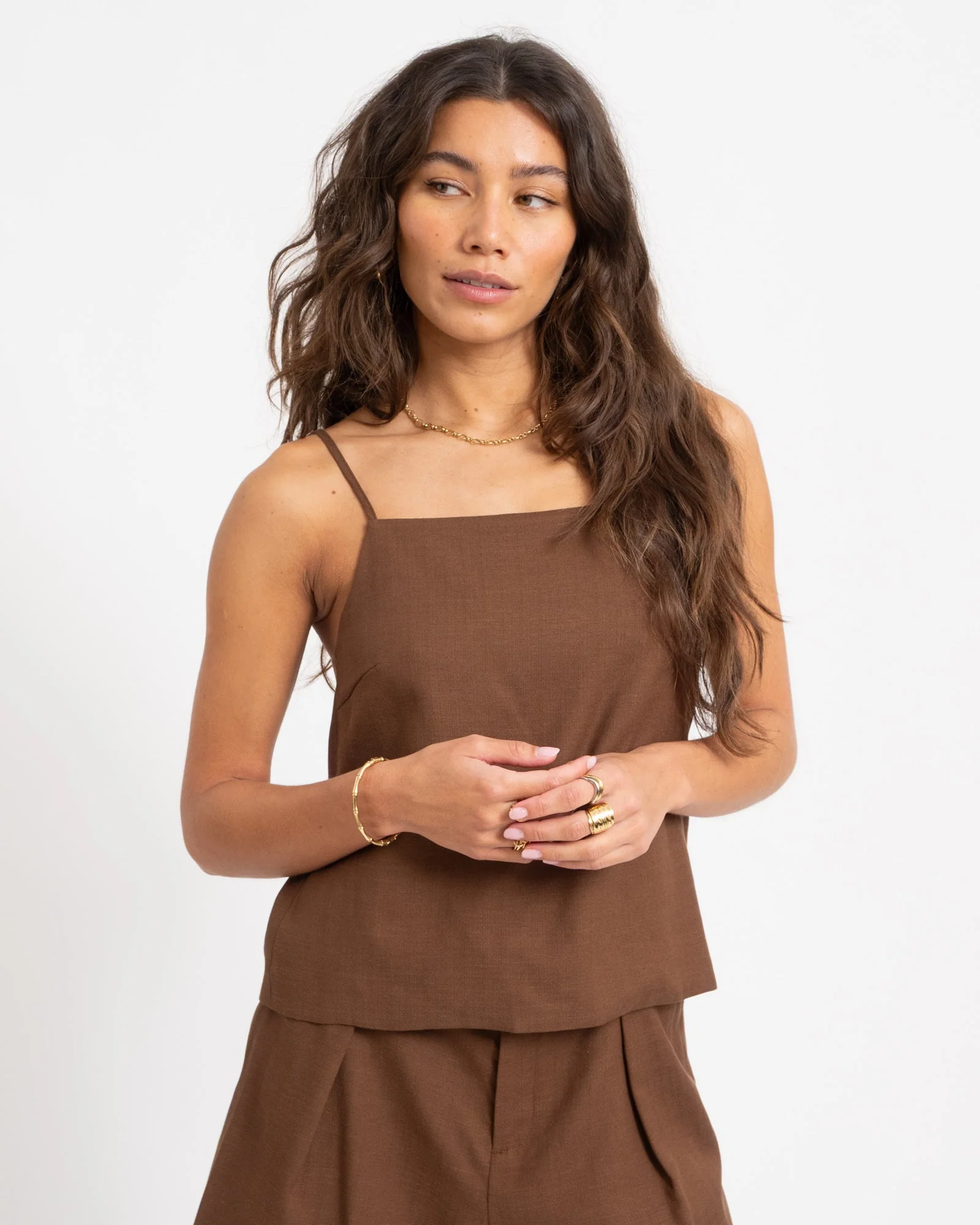 TILTIL Cloe Loma Top Brown - Image 4