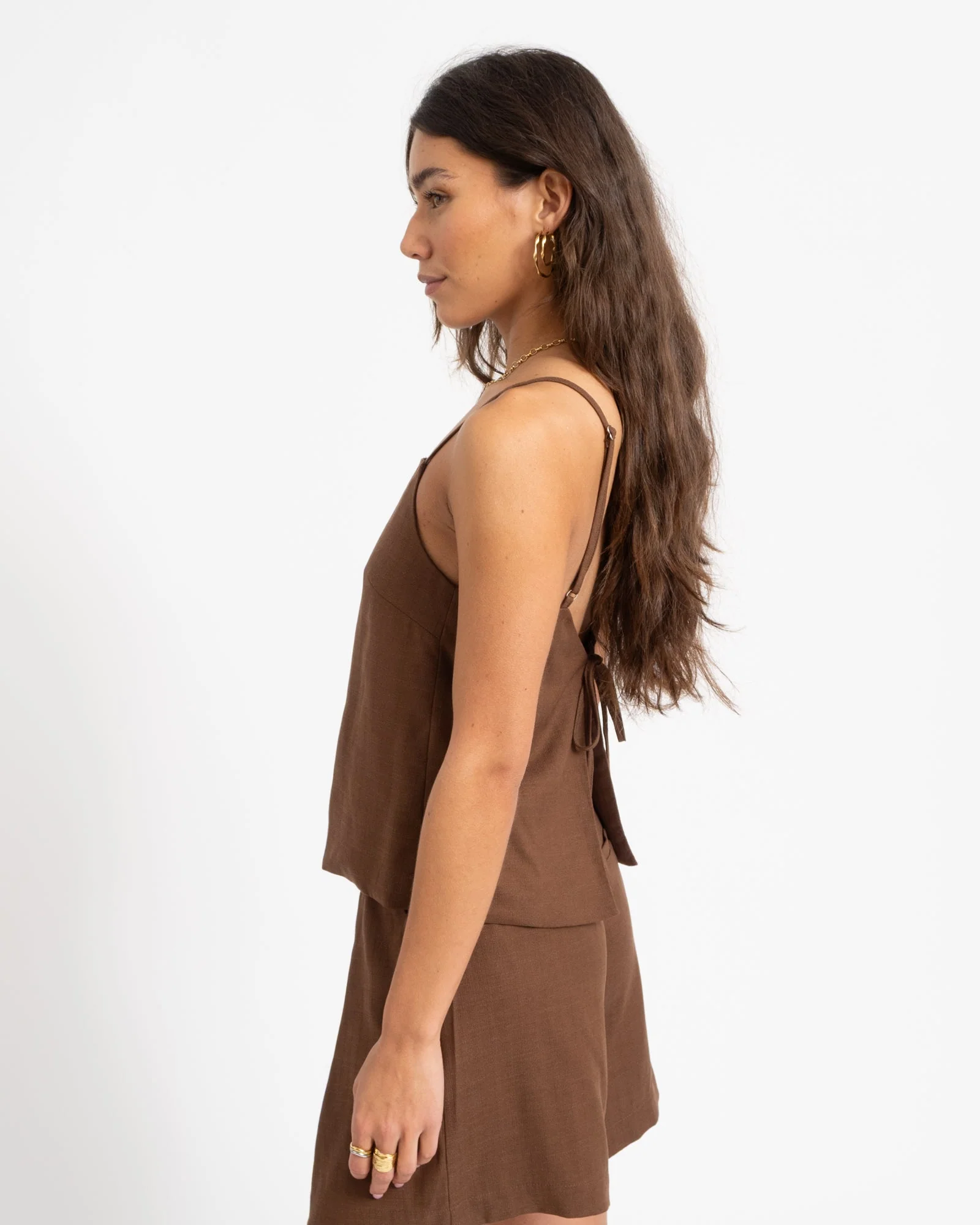 TILTIL Cloe Loma Top Brown - Image 5
