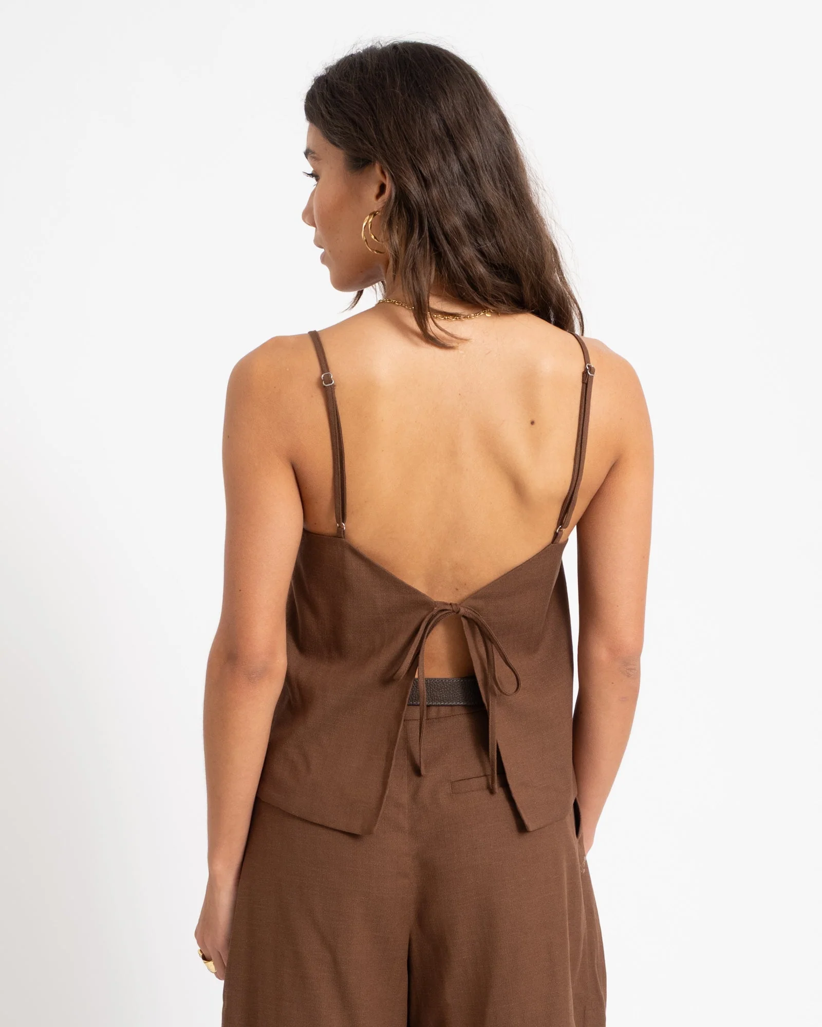 TILTIL Cloe Loma Top Brown - Image 6