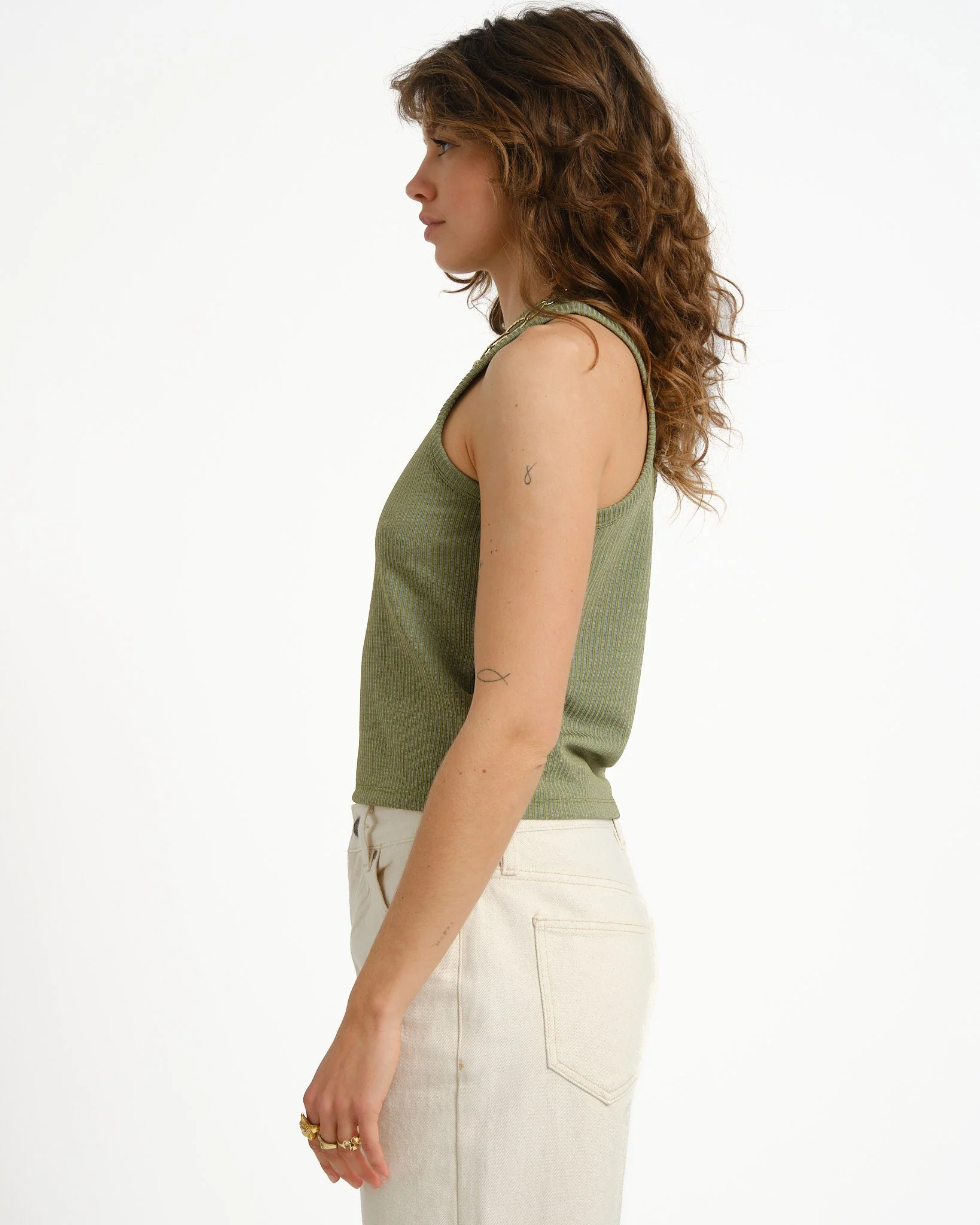 TILTIL Dani Top Dark Green - Image 3