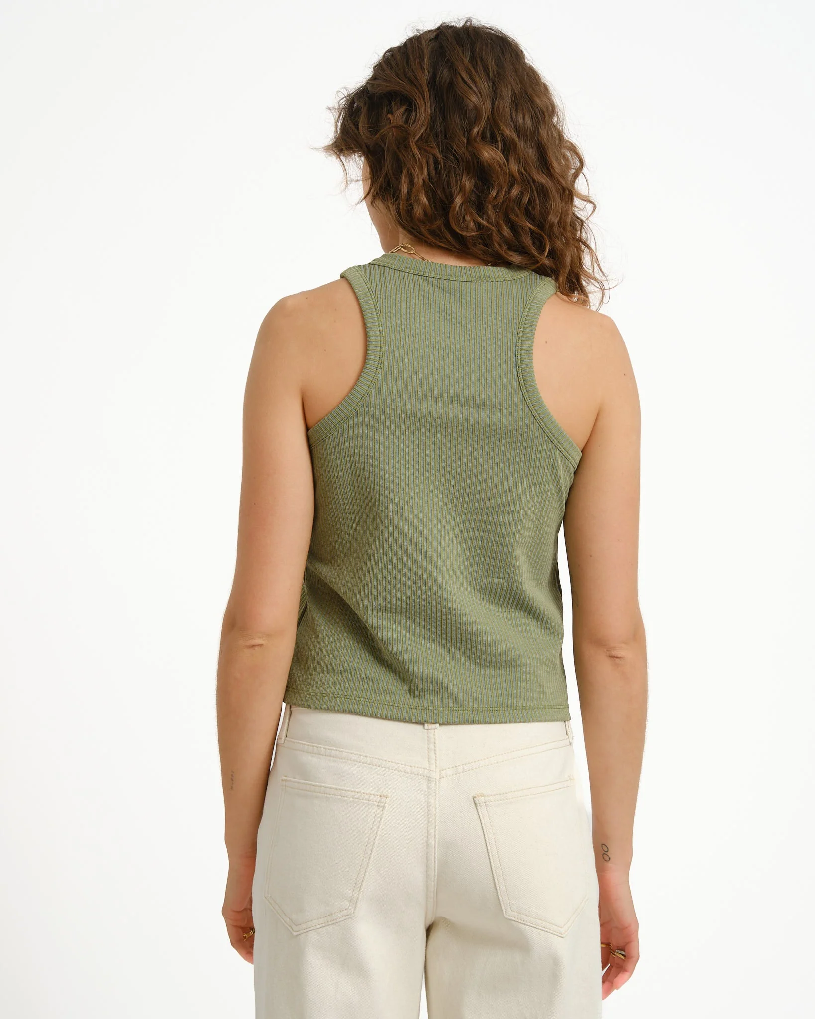 TILTIL Dani Top Dark Green - Image 4
