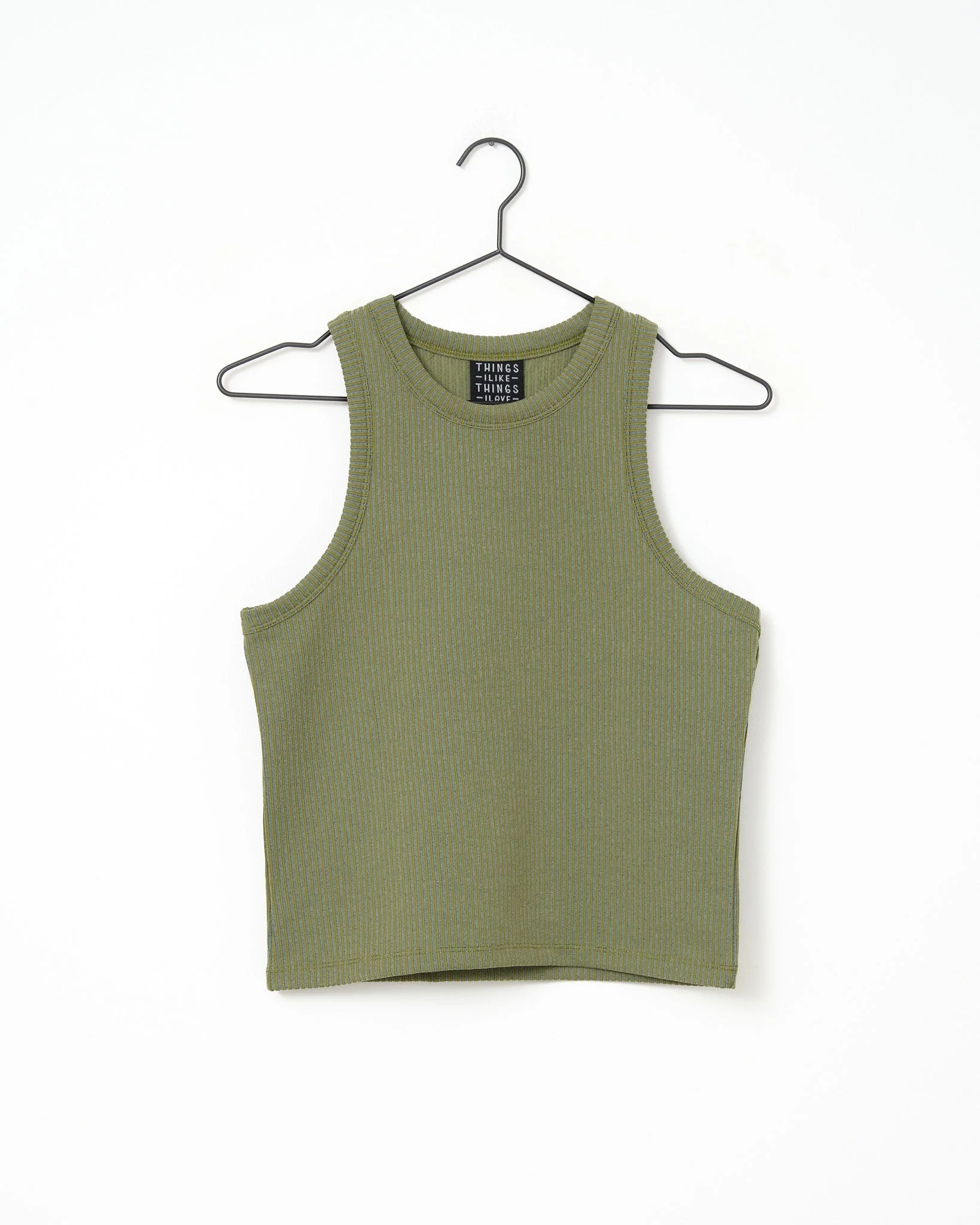 TILTIL Dani Top Dark Green - Image 6