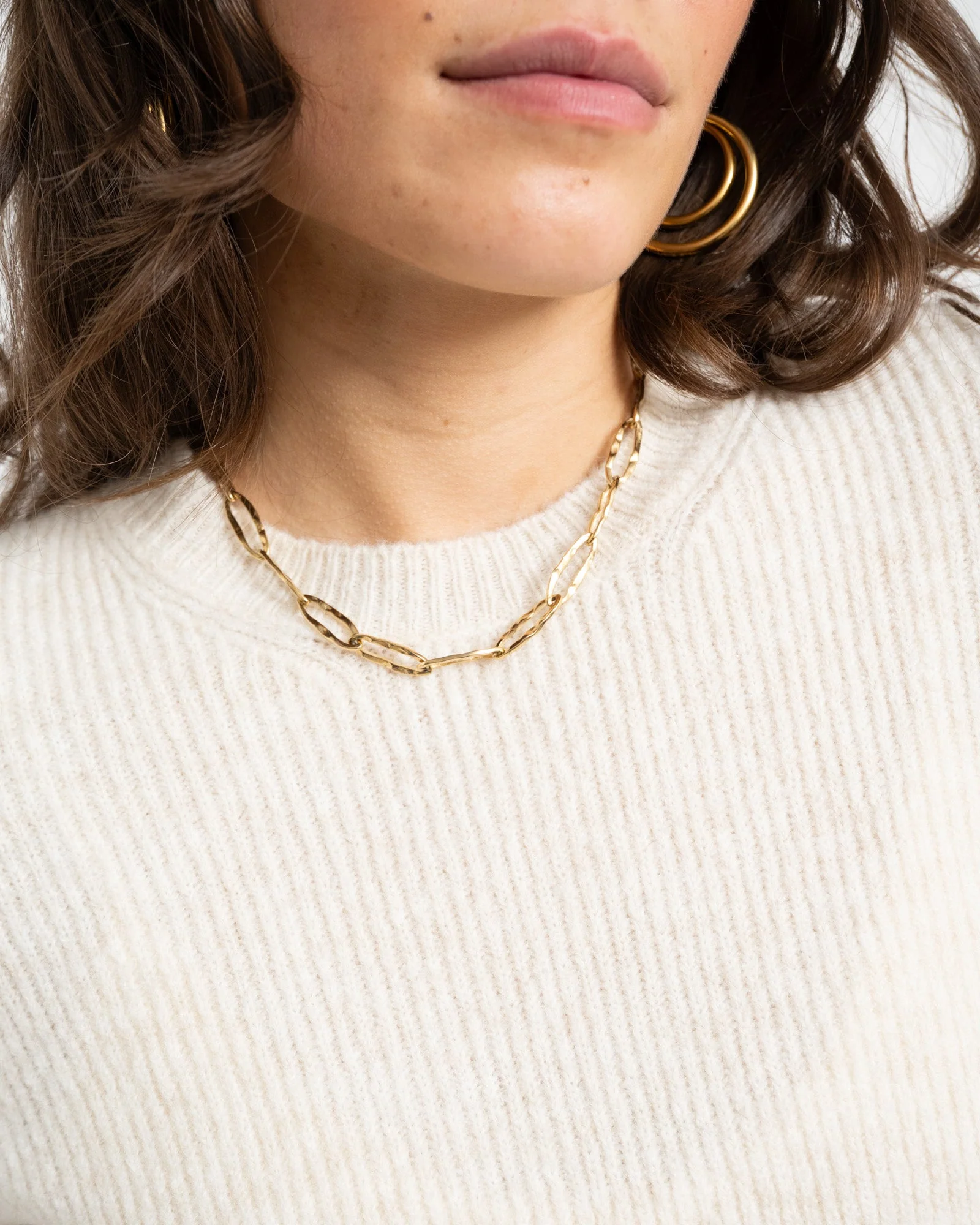 TILTIL Demi Knit Ecru One Size - Image 6