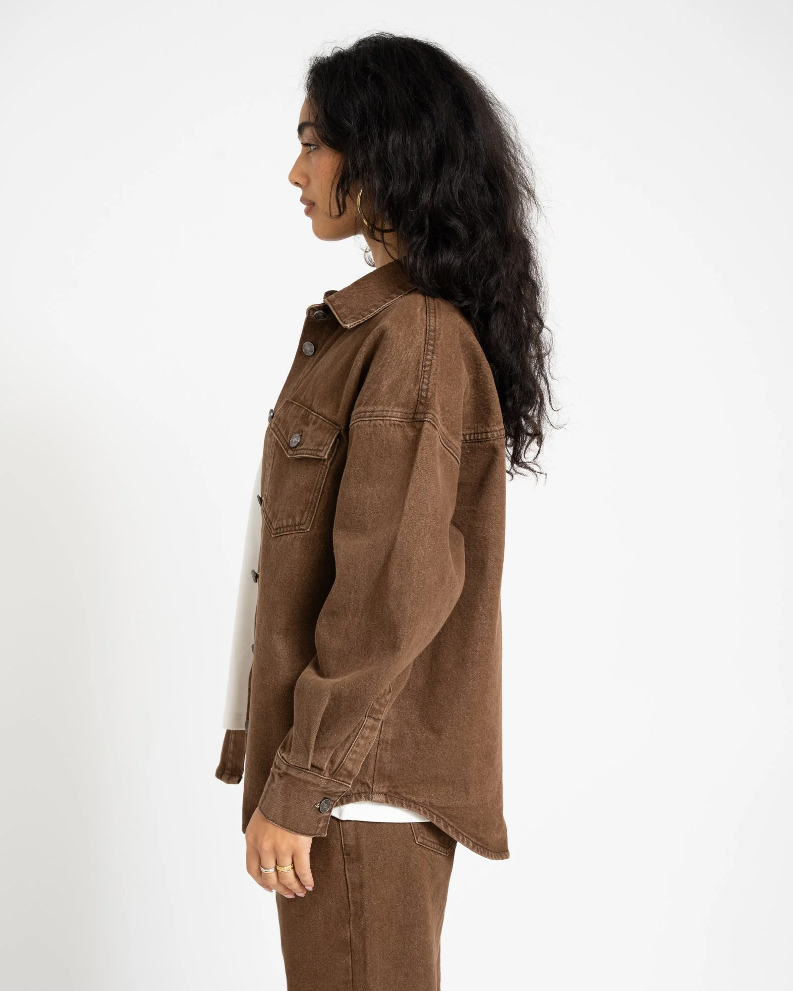 TILTIL Dide Blouse Brown - Image 5