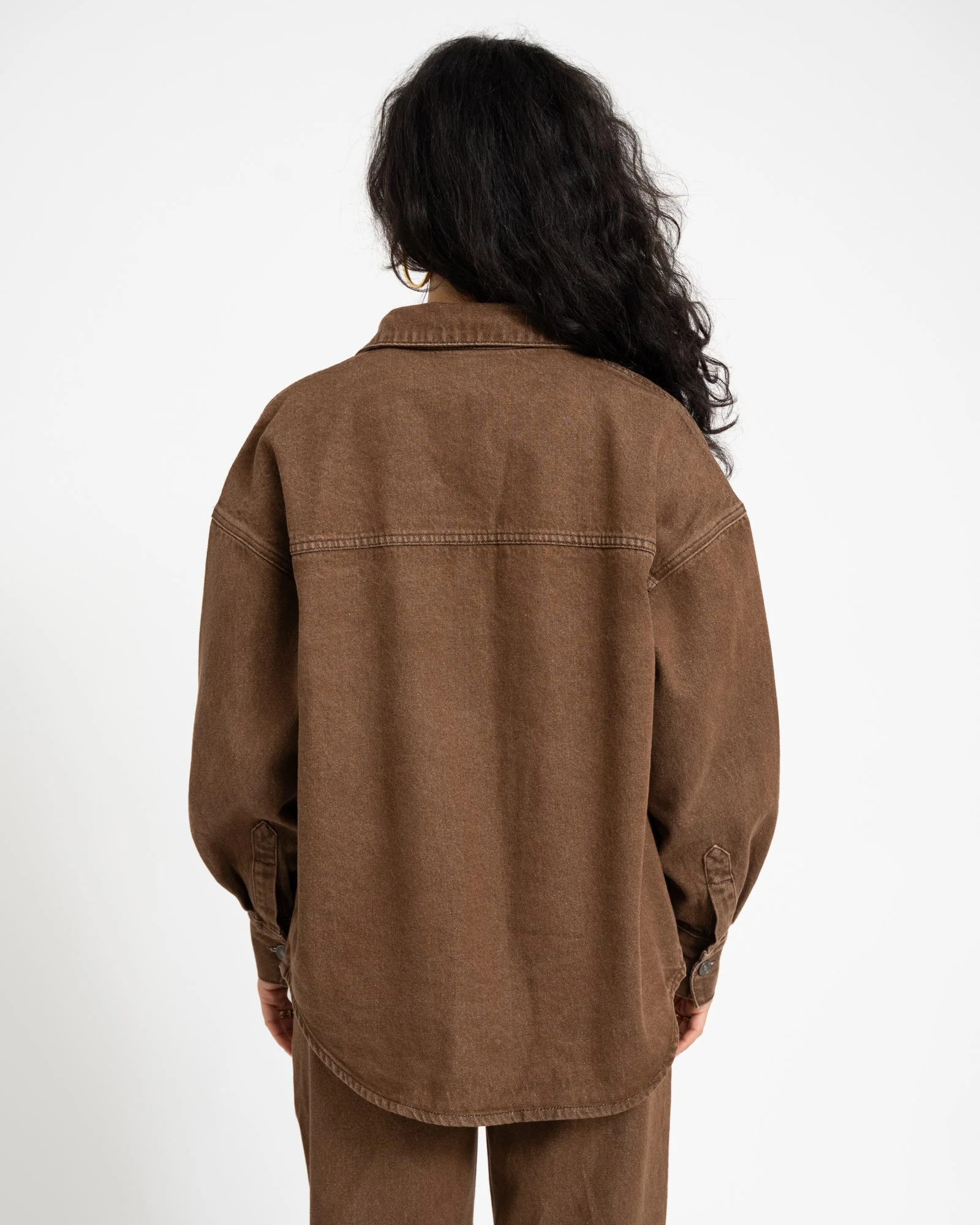TILTIL Dide Blouse Brown - Image 6