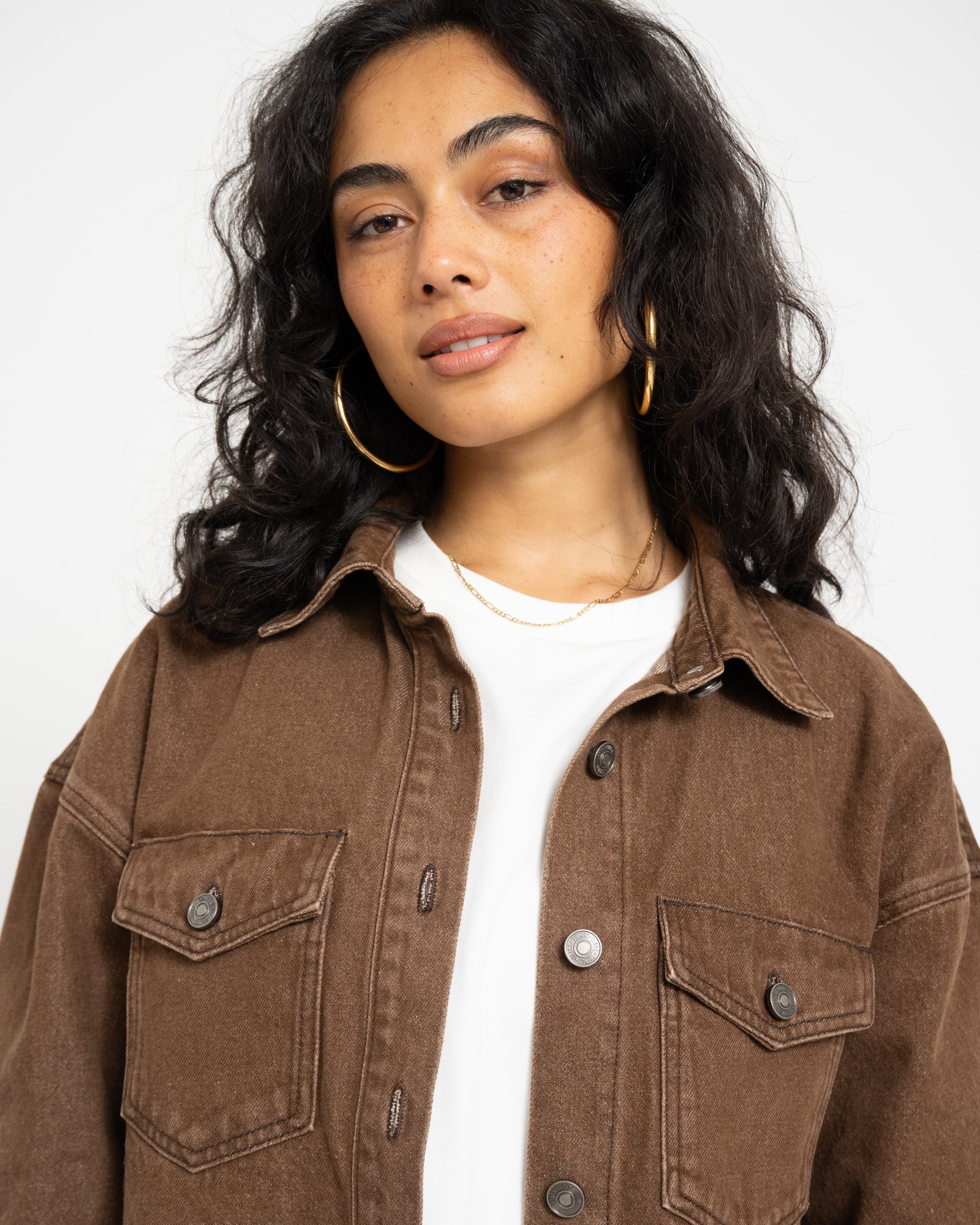 TILTIL Dide Blouse Brown - Image 7