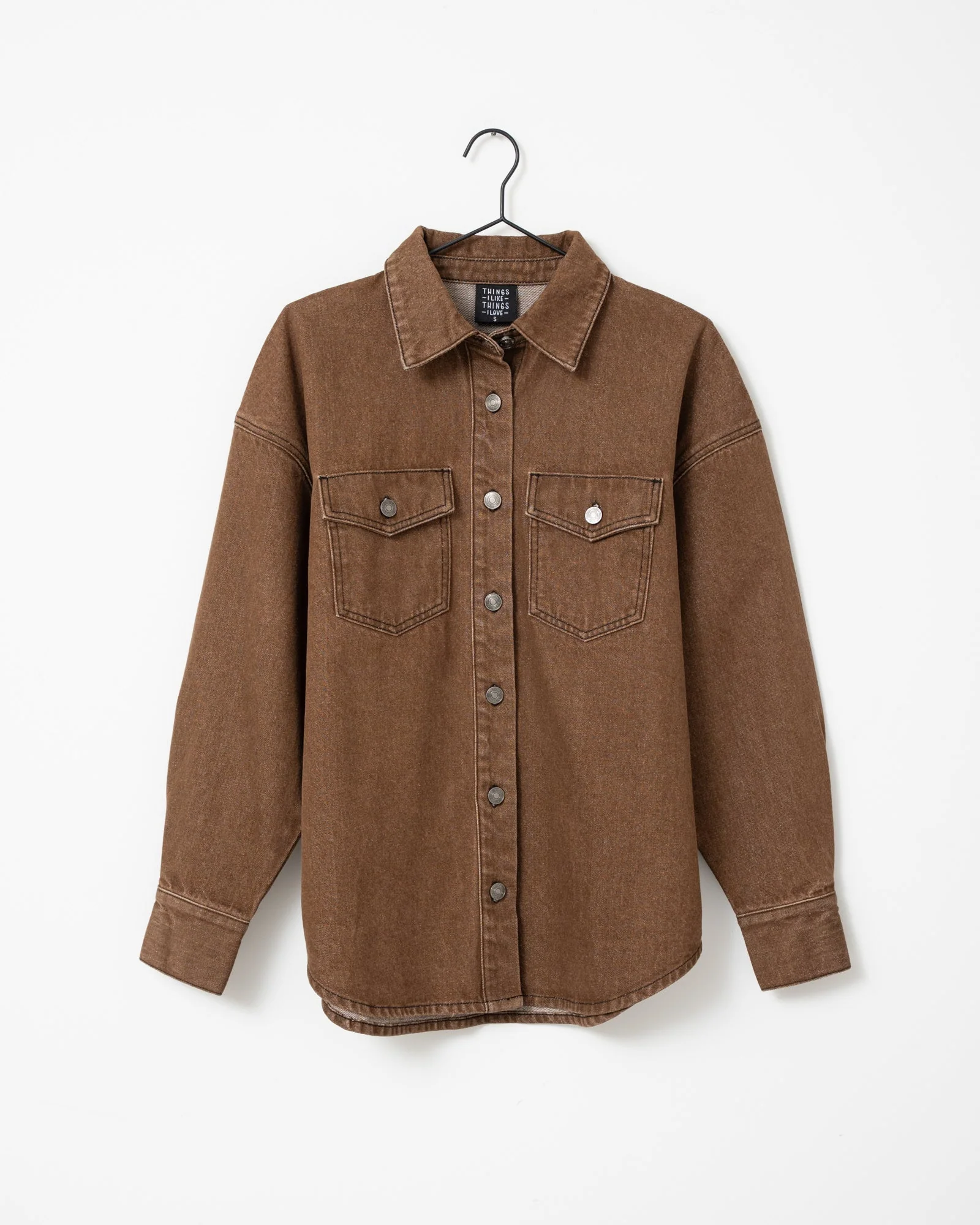 TILTIL Dide Blouse Brown - Image 8