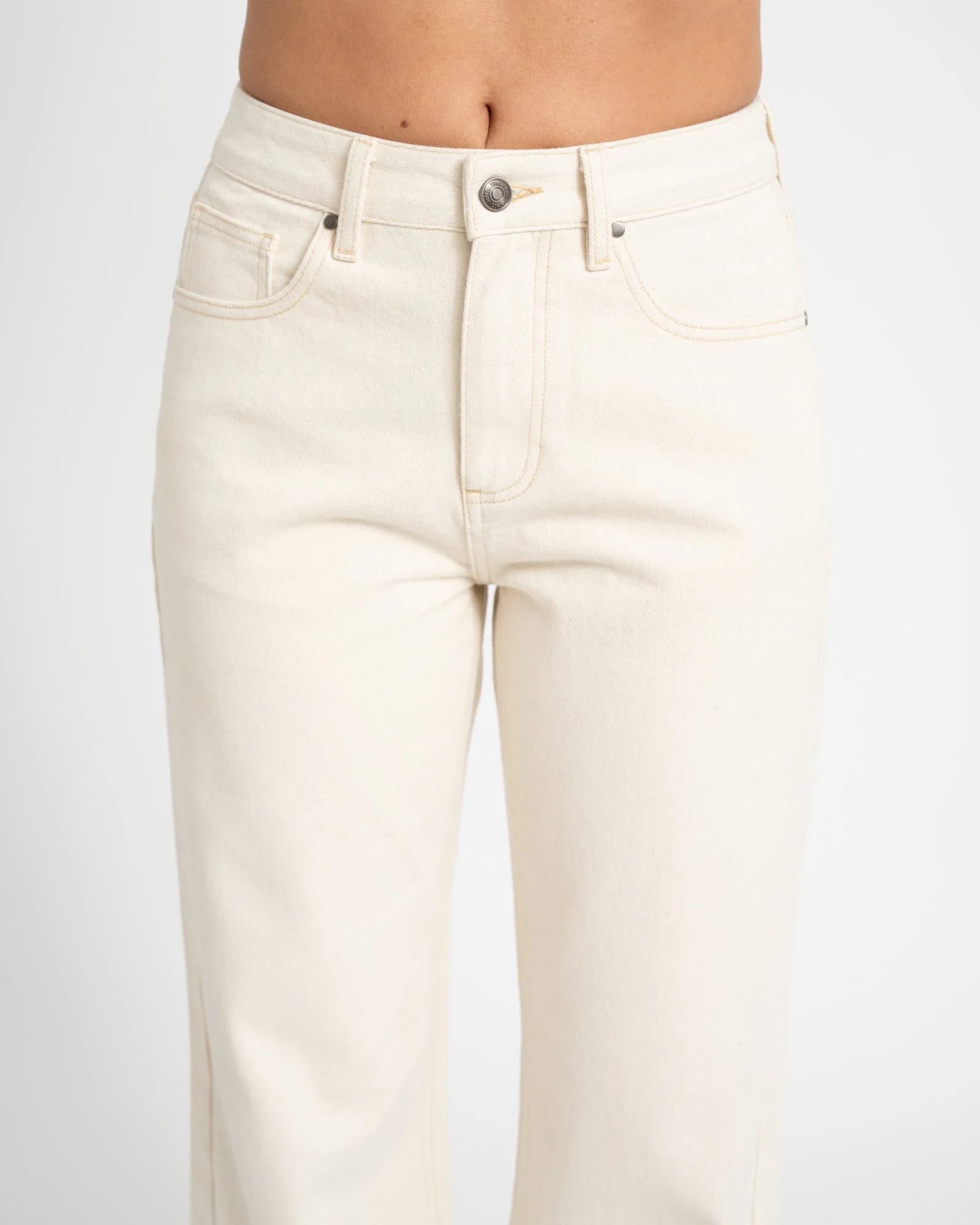 TILTIL Dide Jeans Undyed Off White - Image 7