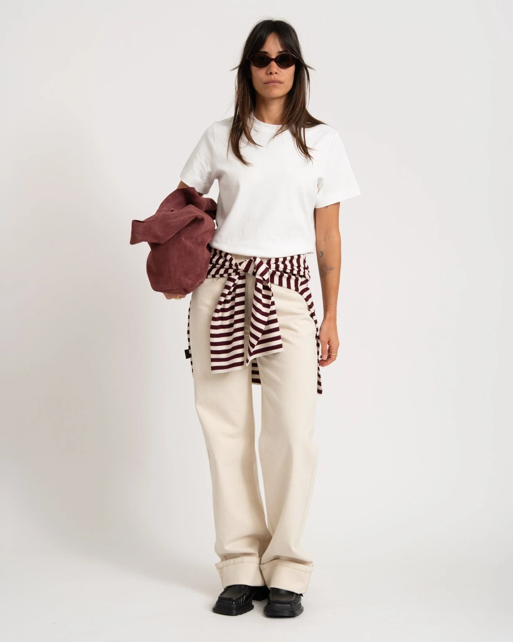 TILTIL Dide Jeans Undyed Off White - Image 9