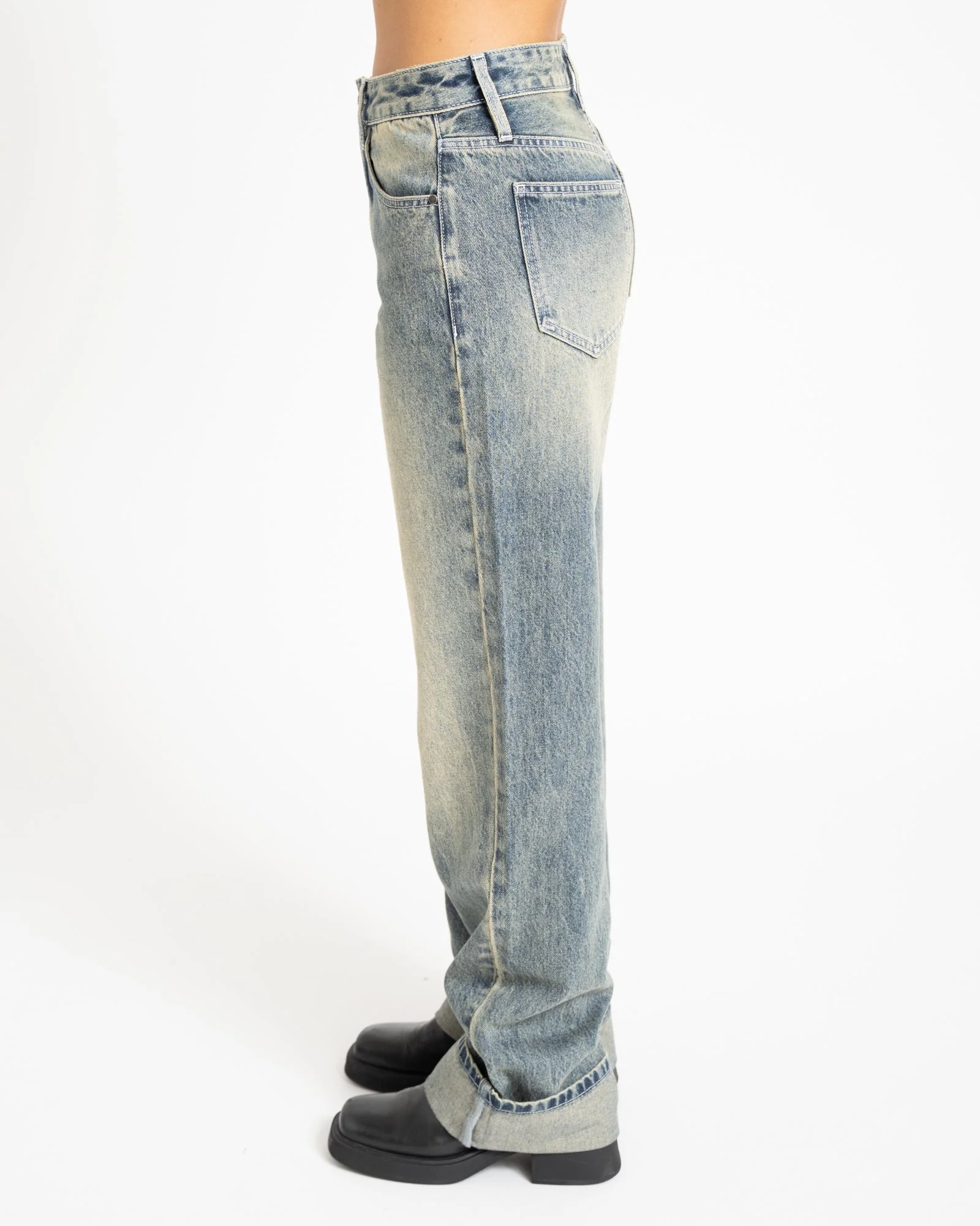 TILTIL Dide Jeans Washed Green - Image 3