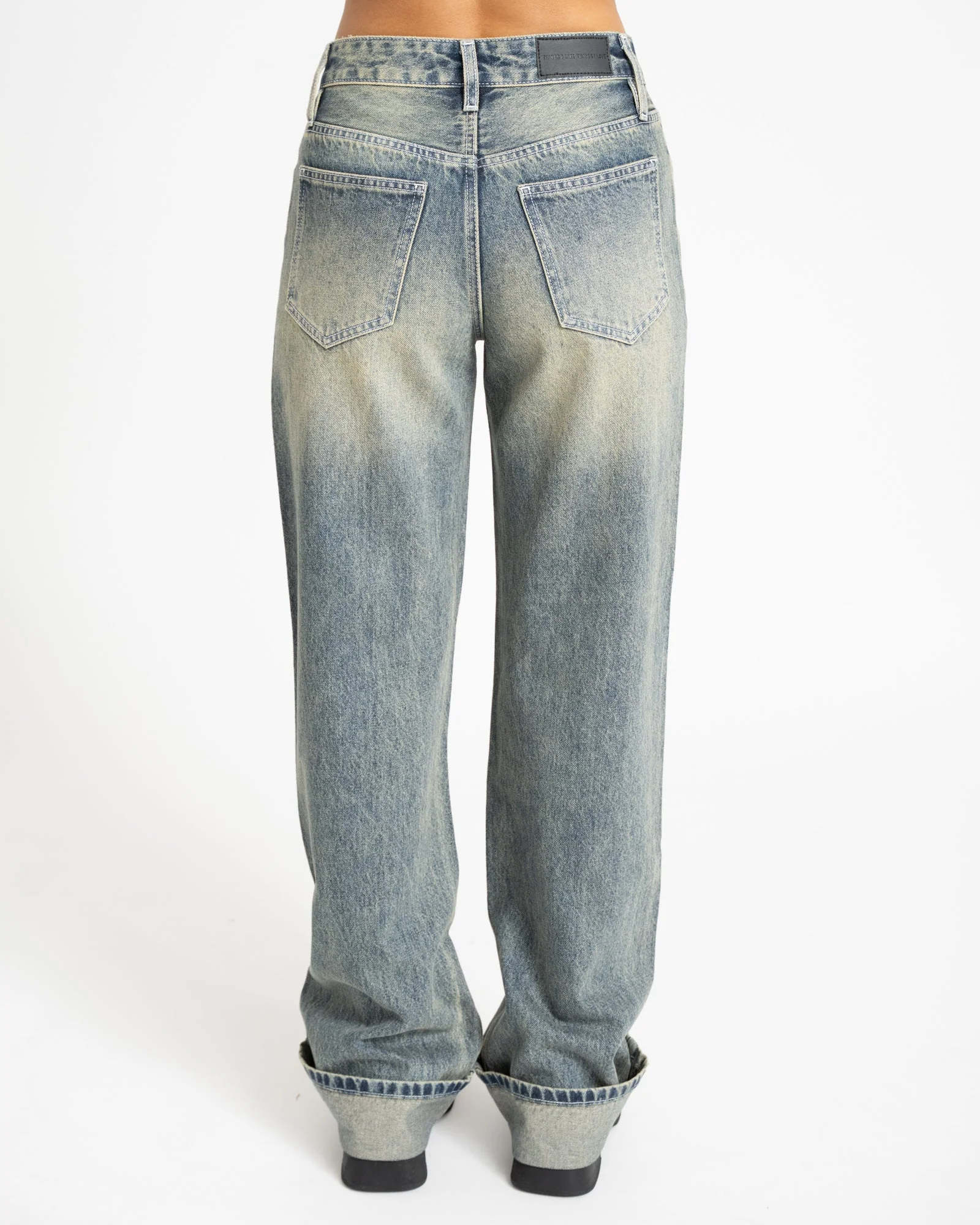TILTIL Dide Jeans Washed Green - Image 4