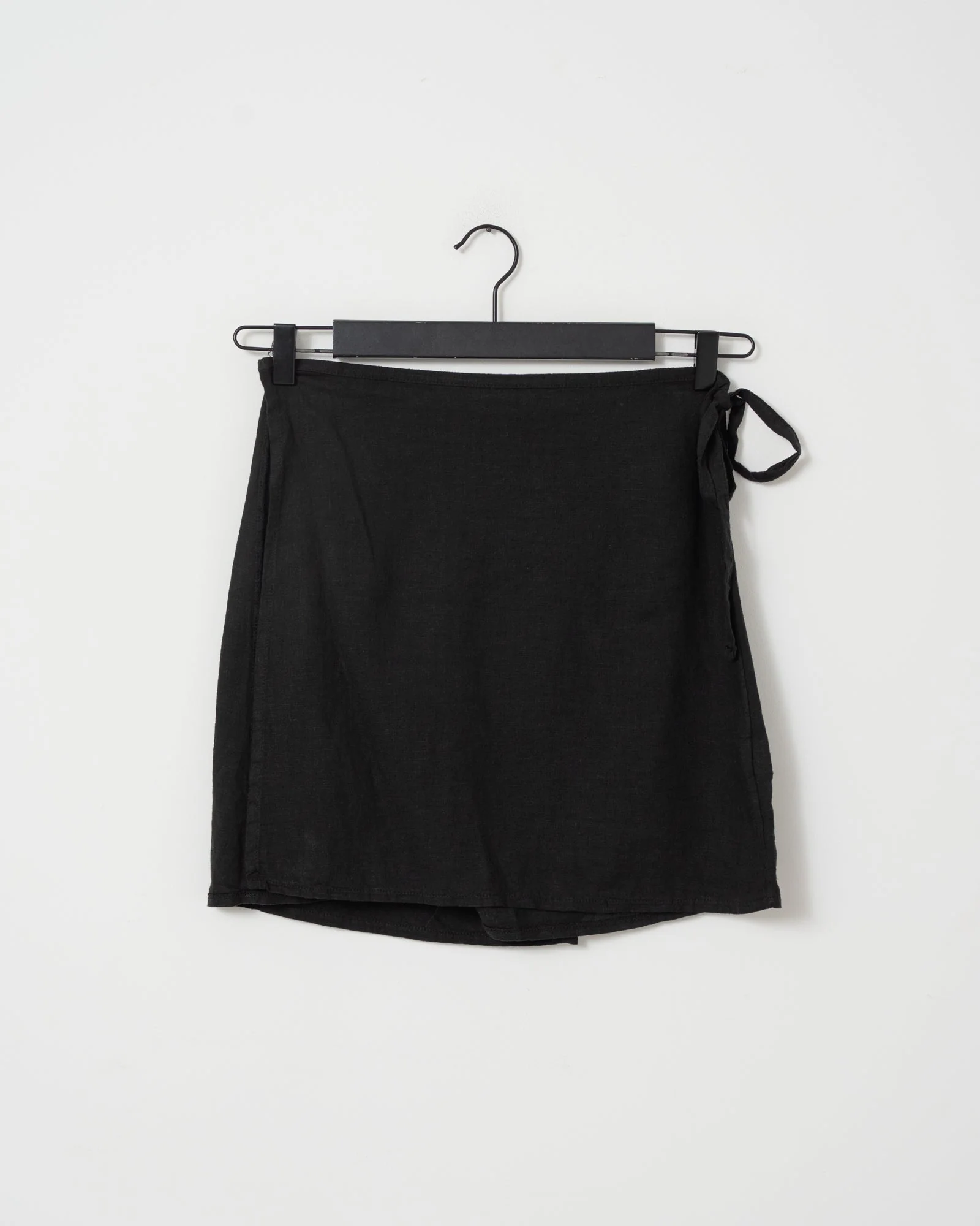 TILTIL Elin Skirt Tencel Black - Image 7