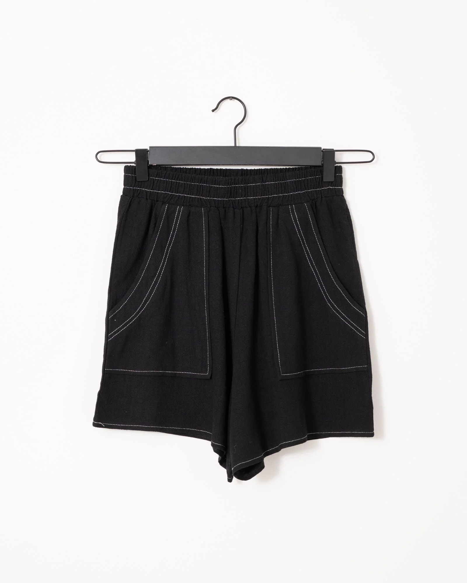 TILTIL Elli Short Melange Black - Image 7