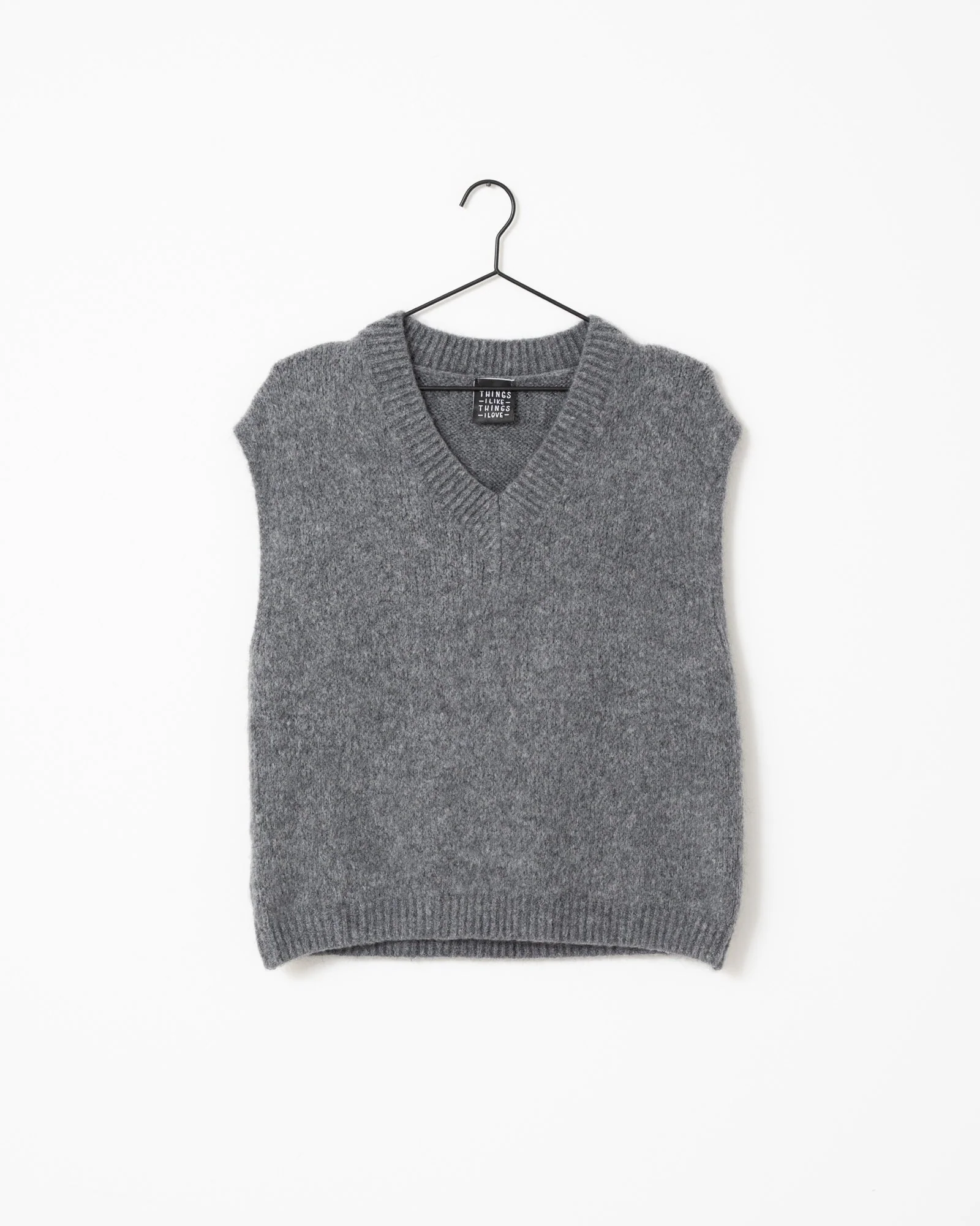 TILTIL Emma Spencer V-neck Dark Grey One size - Image 6