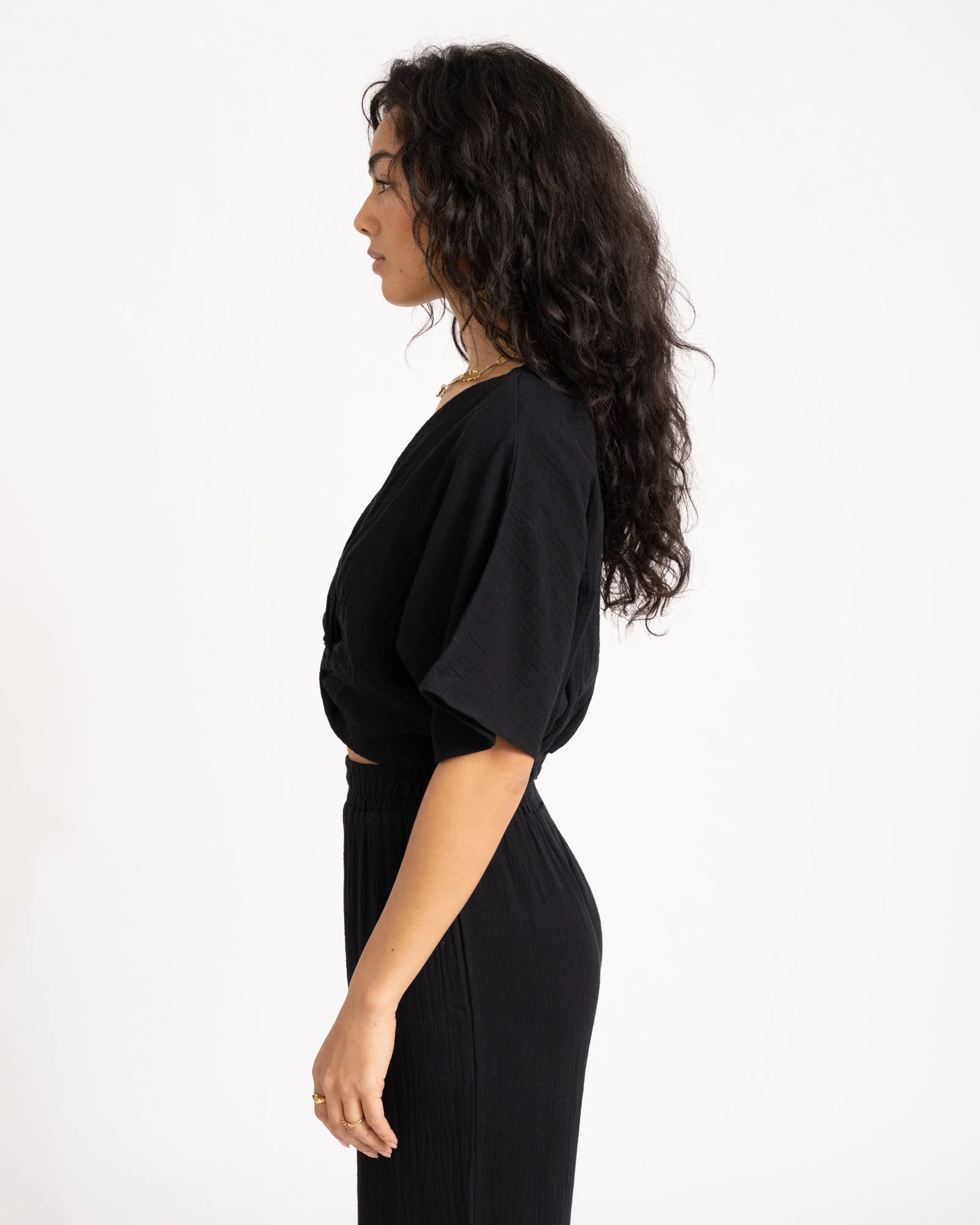 TILTIL Esmee Hydro Pants Black - Image 3