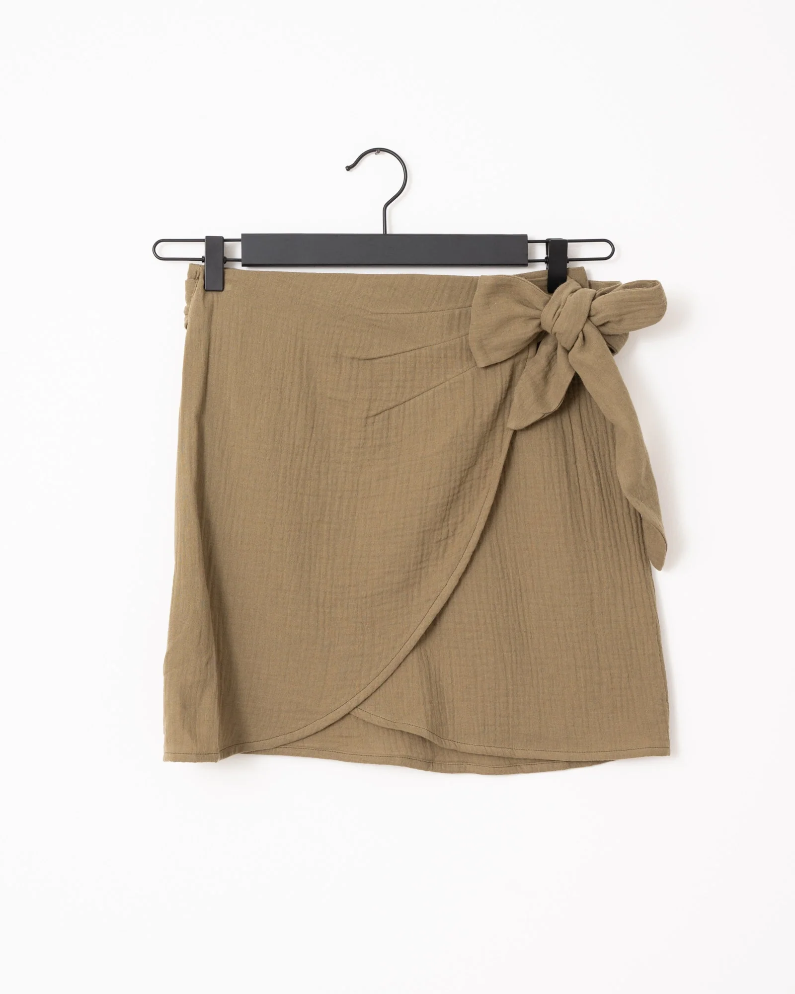 TILTIL Esmee Wrap Skirt Hydro Army - Image 8