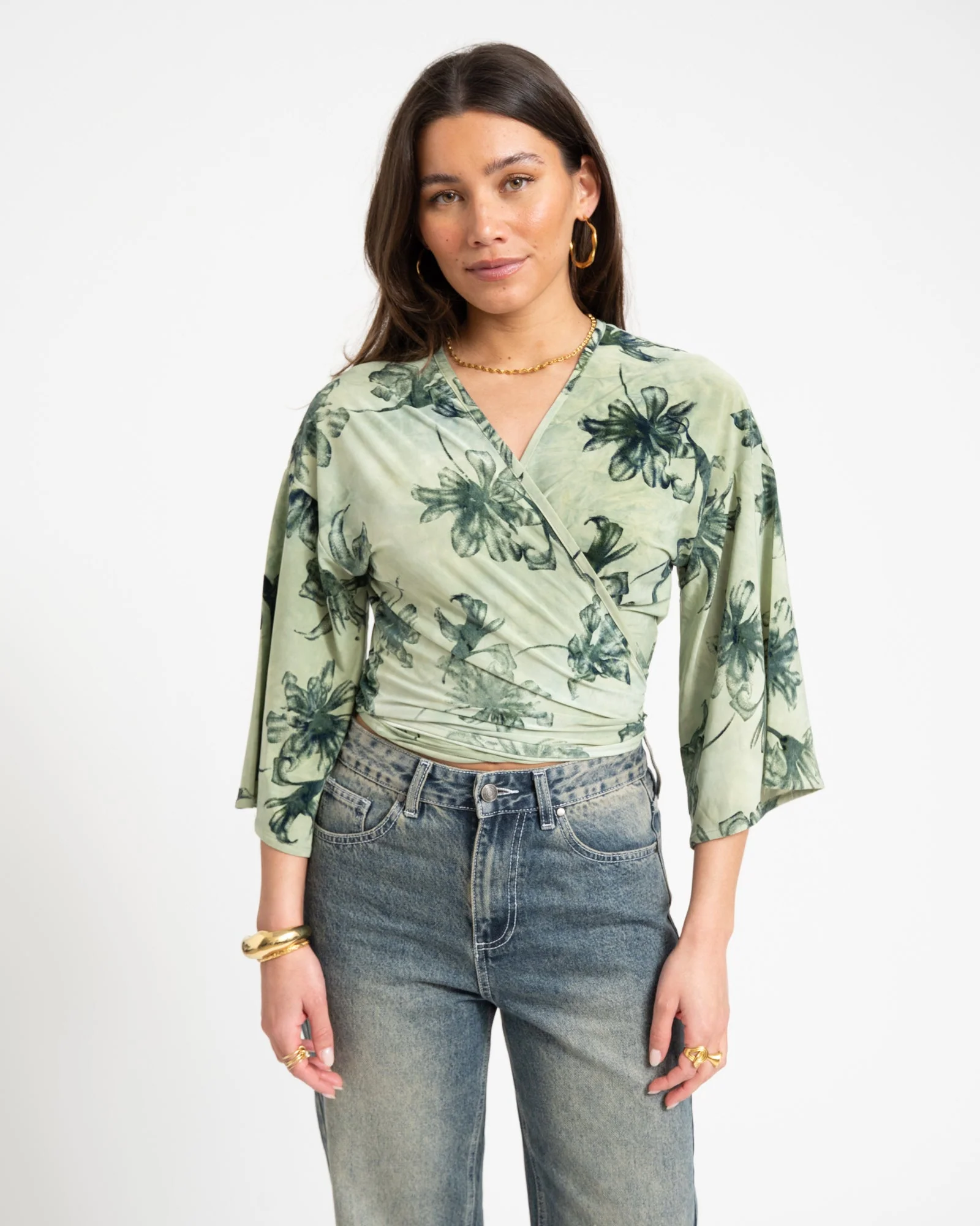 TILTIL Floral Sunny Green - Image 2