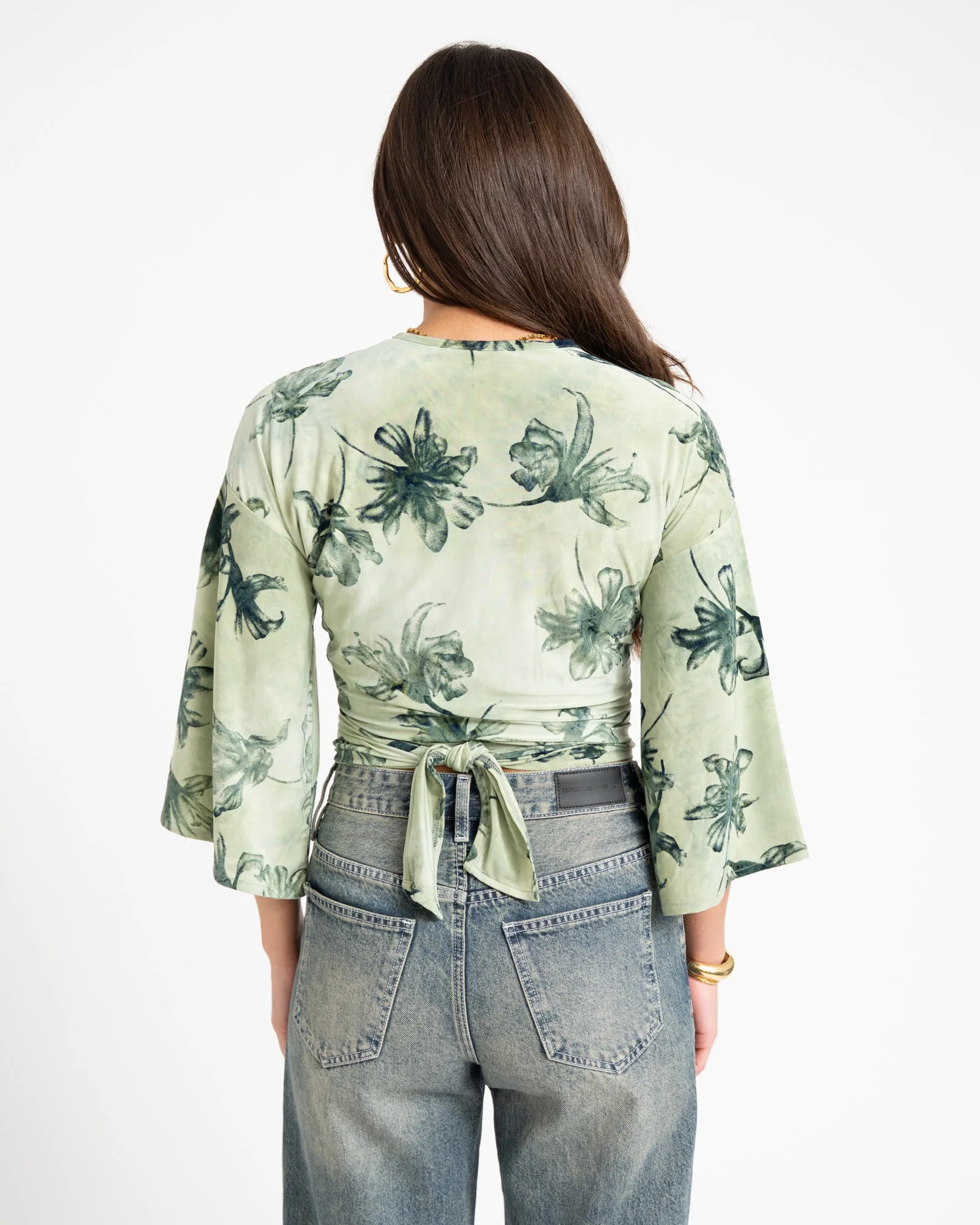 TILTIL Floral Sunny Green - Image 4