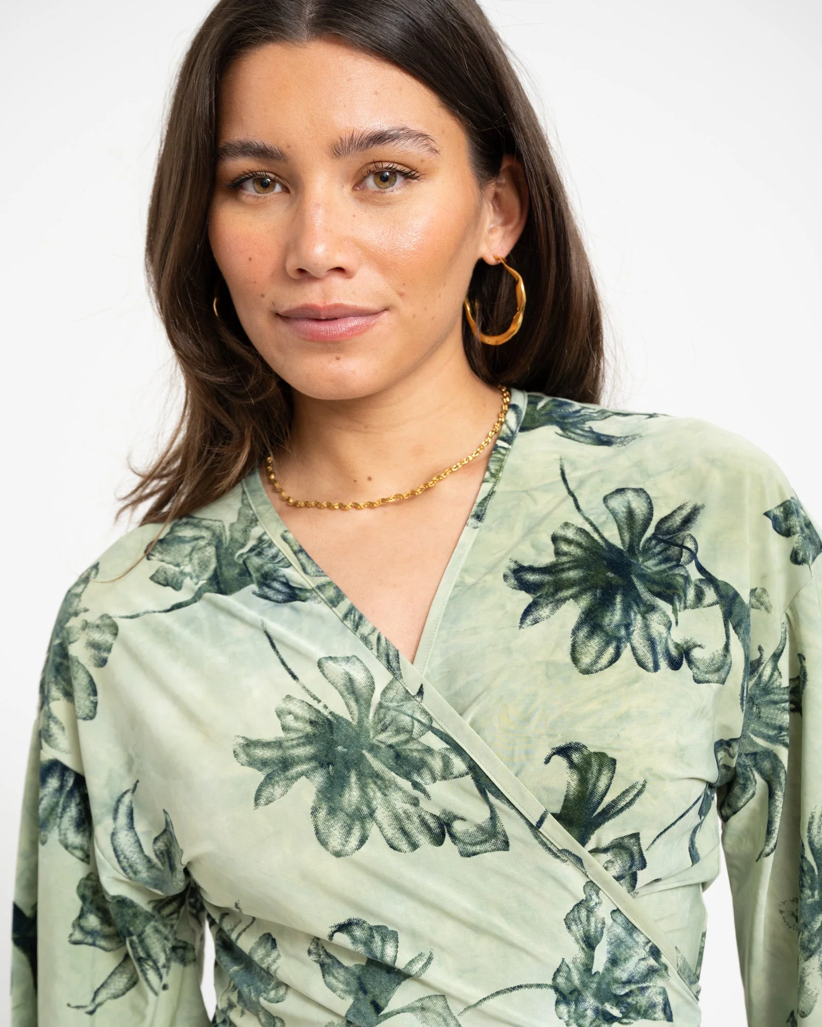 TILTIL Floral Sunny Green - Image 5