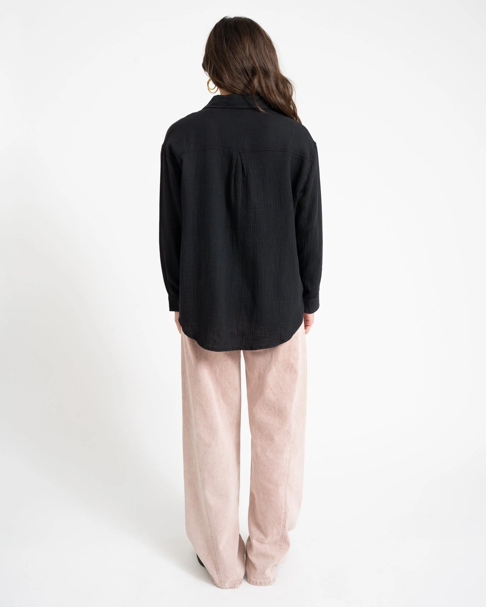 TILTIL Heidi Blouse Black One Size - Image 4