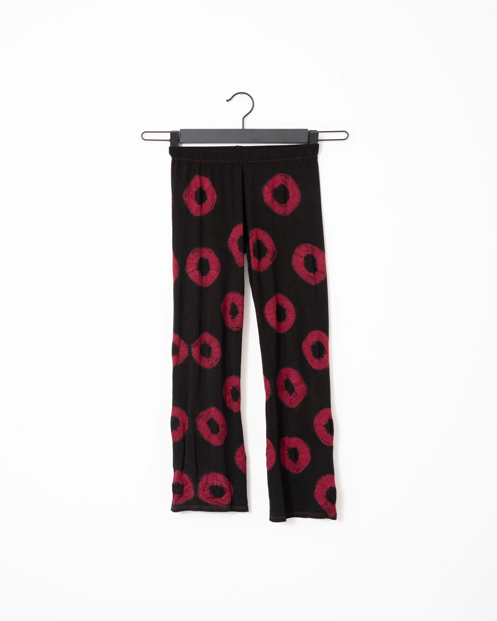 TILTIL Isli Mini Pants Batik Burgundy - Image 7