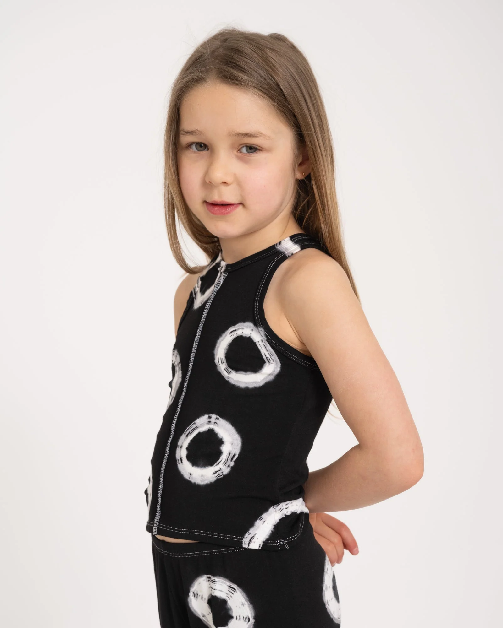 TILTIL Isli Mini Top Black Batik - Image 3