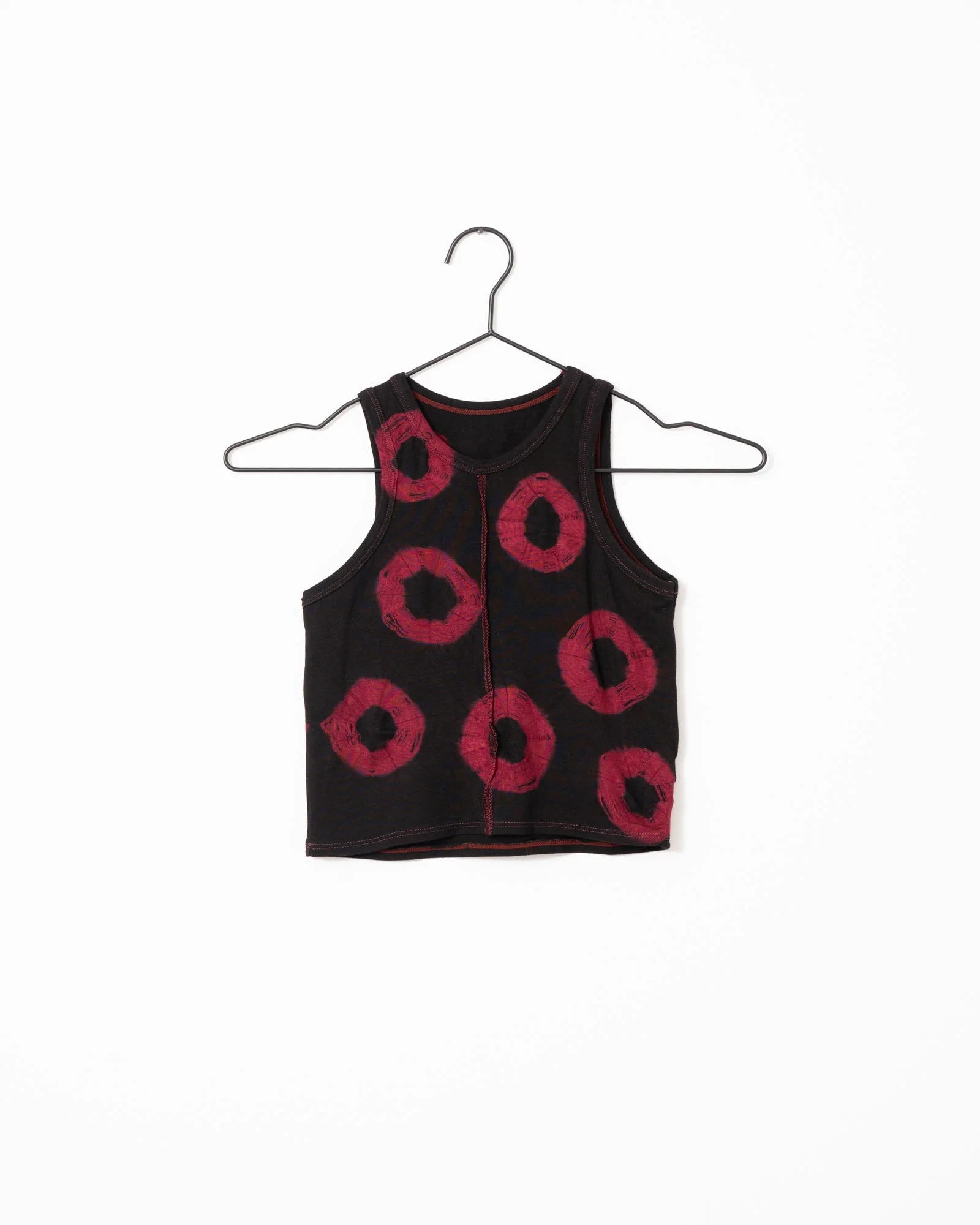TILTIL Isli Mini Top Burgundy Batik - Image 8
