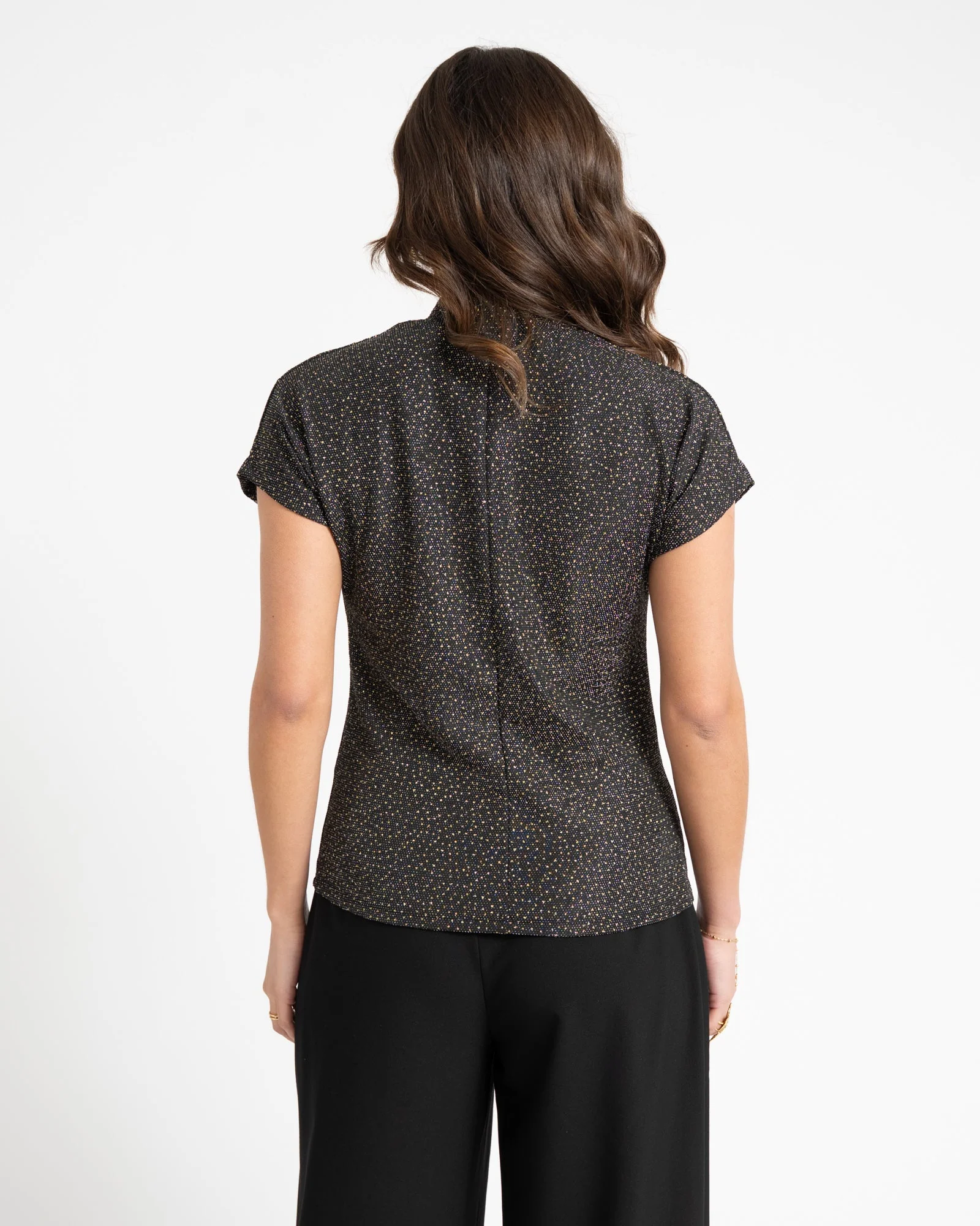 TILTIL Jetta Shortsleeve Sparkle Antraciet - Image 6
