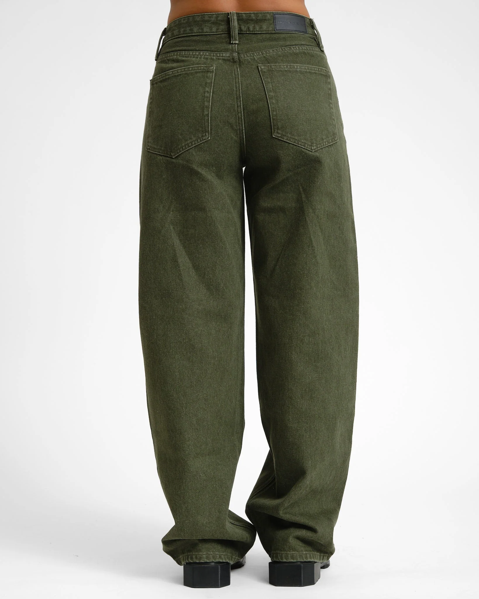 TILTIL Joa Barrel Jeans Donkergroen - Image 5