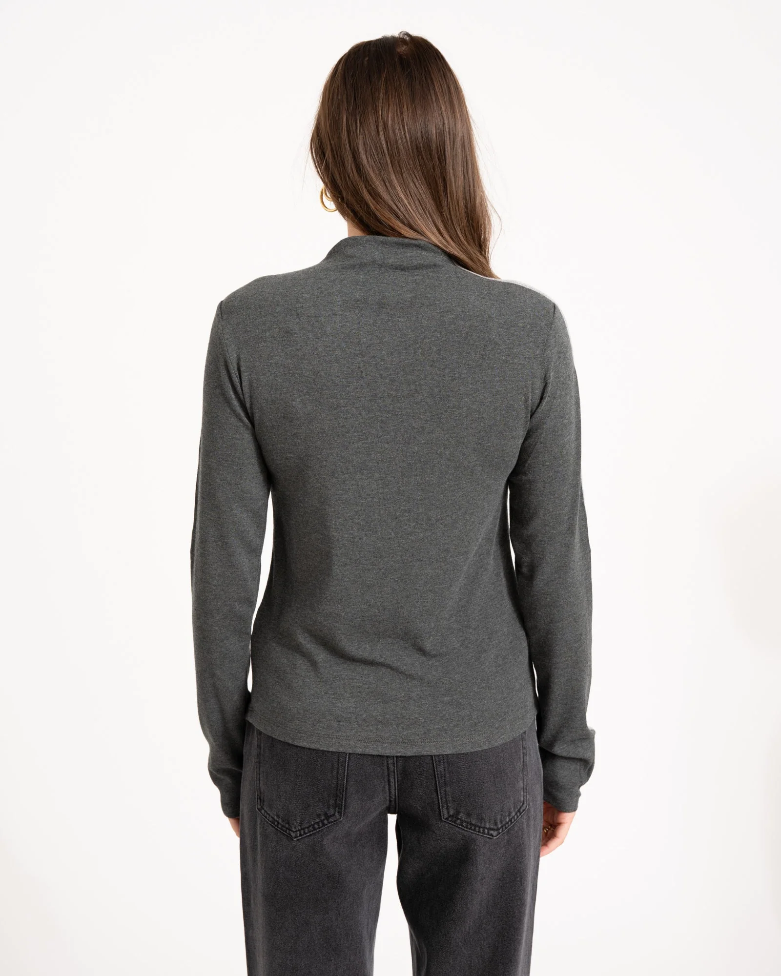 TILTIL Jolie Longsleeve Dark Grey Detail One Size - Image 5