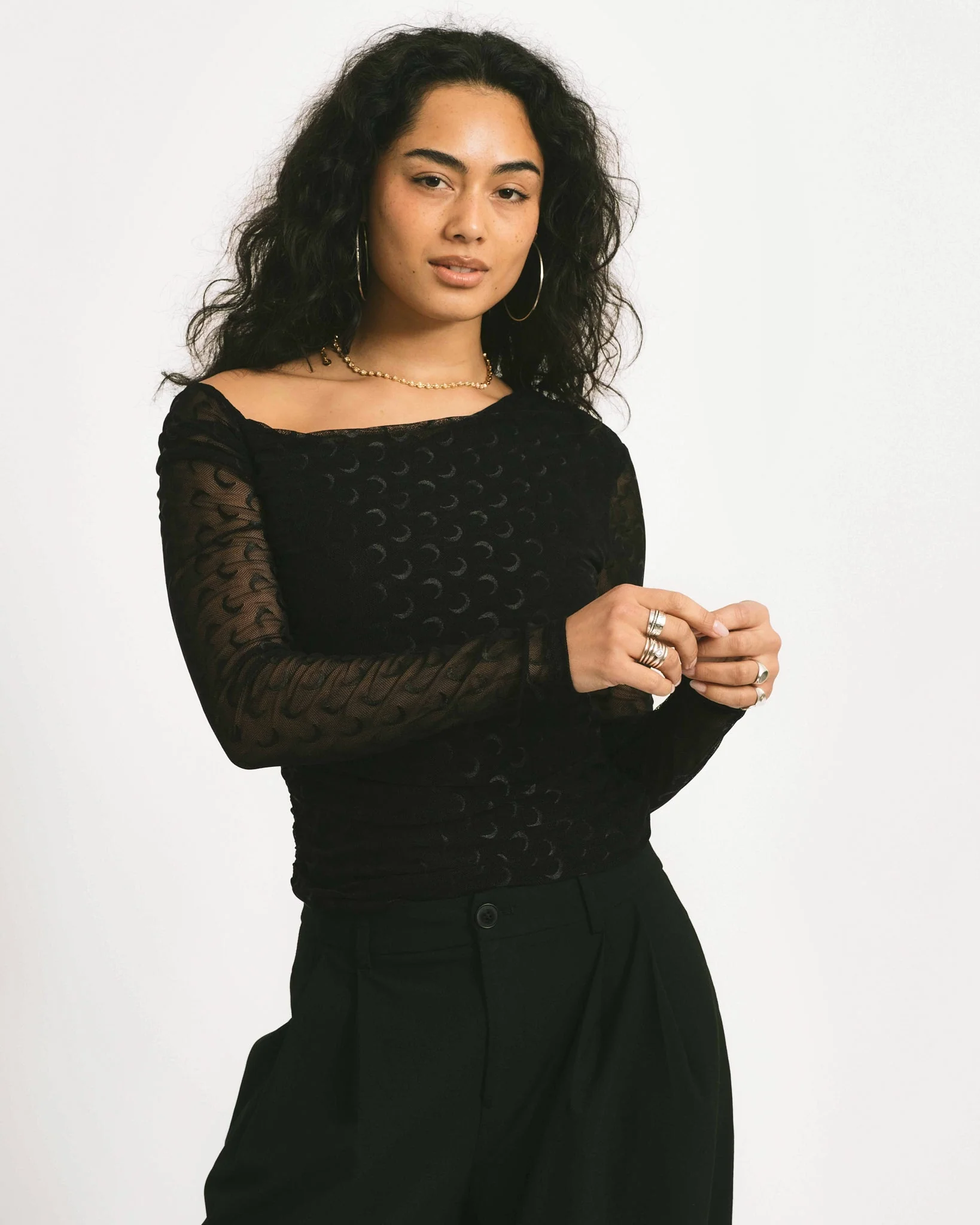 TILTIL Jolly Moon Black