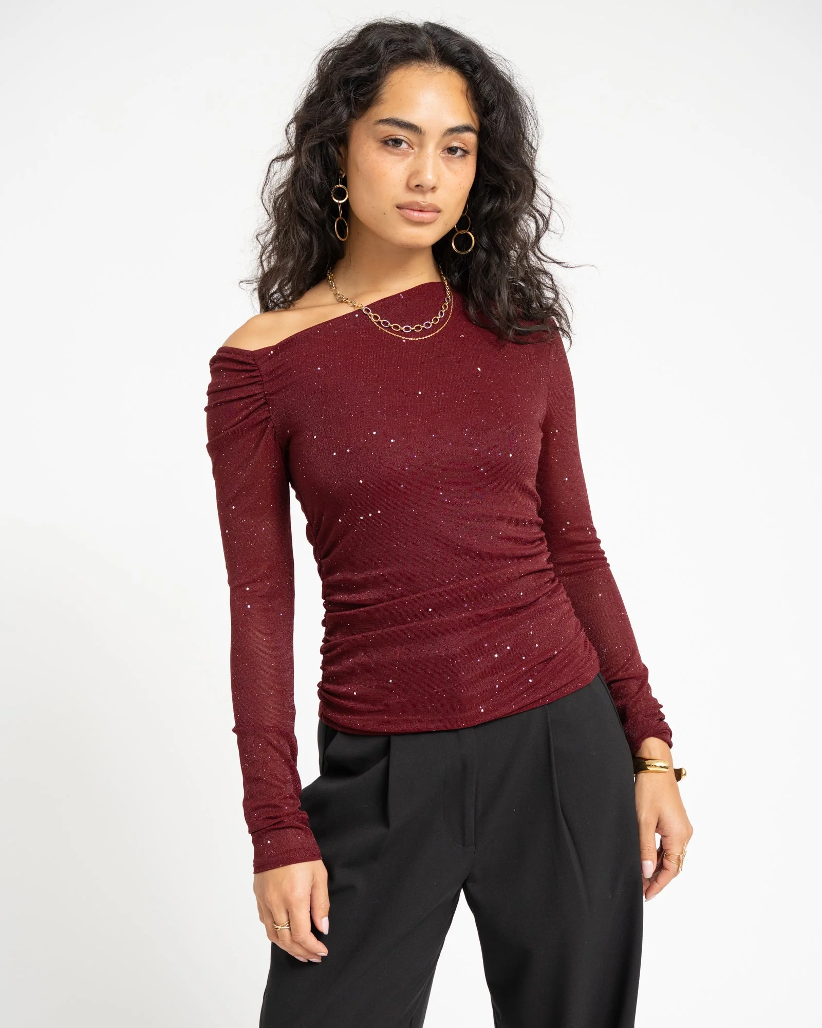 TILTIL Jolly Sparkle Burgundy - Image 3