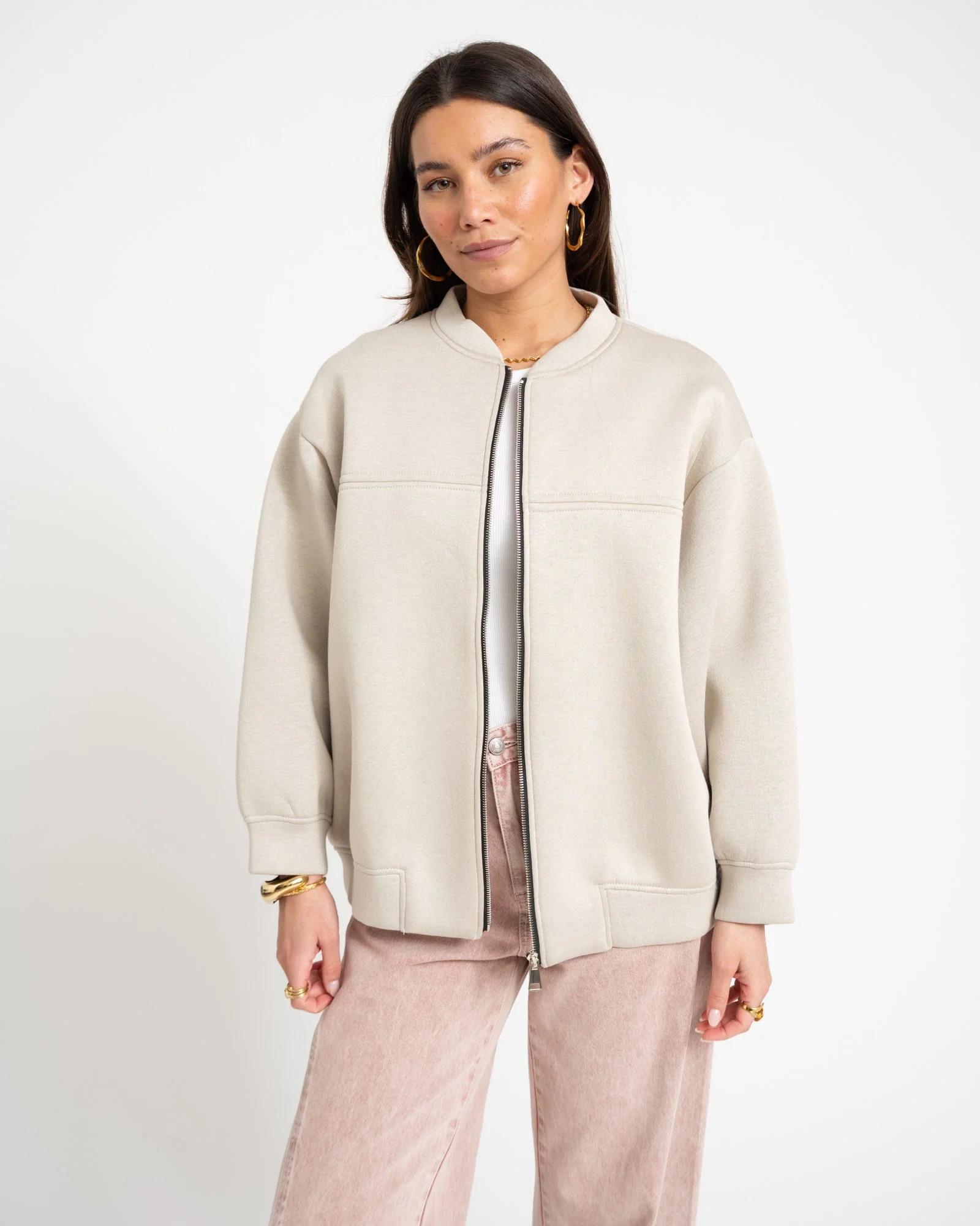 TILTIL Joyce Jacket Sand One Size - Image 2