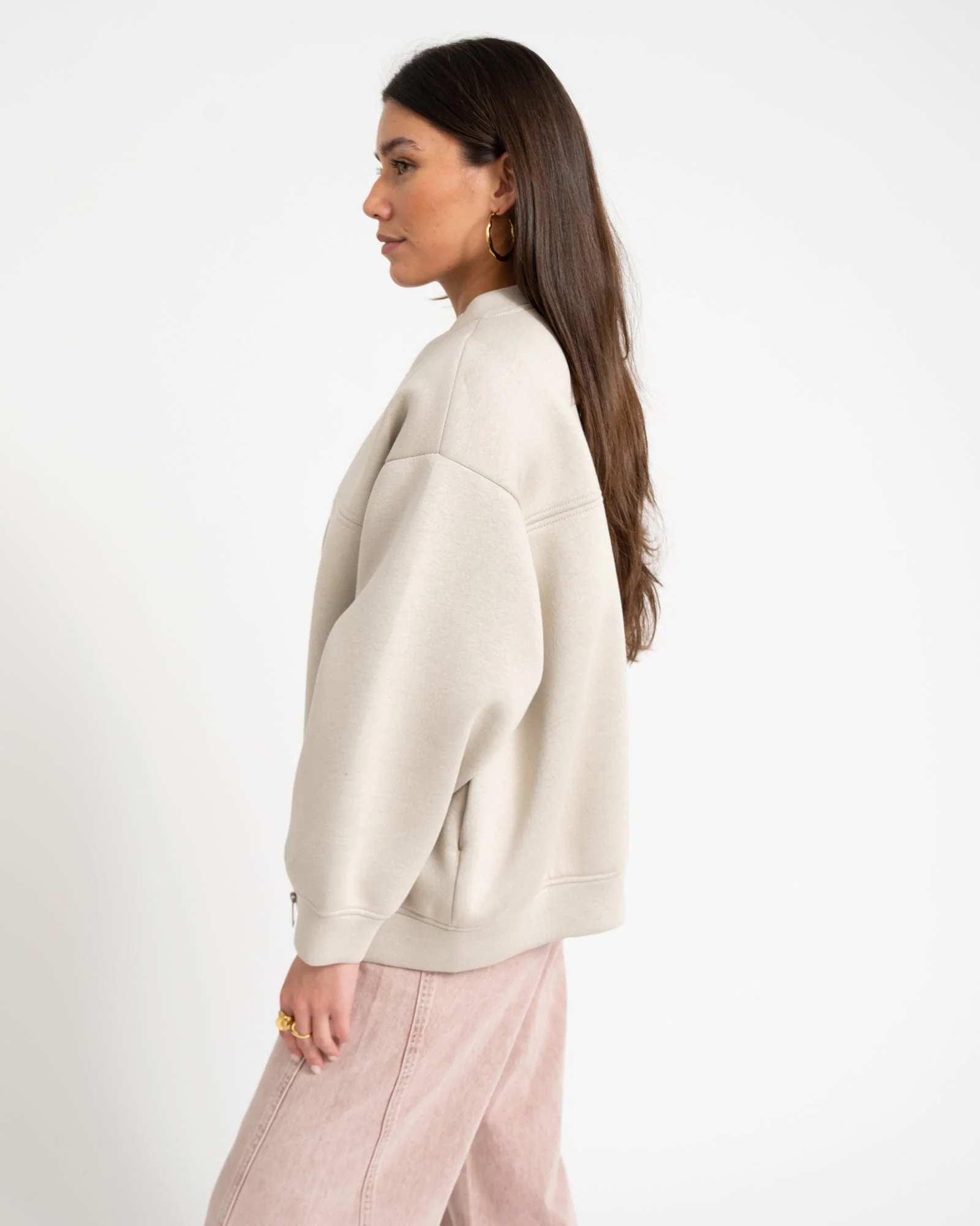 TILTIL Joyce Jacket Sand One Size - Image 3