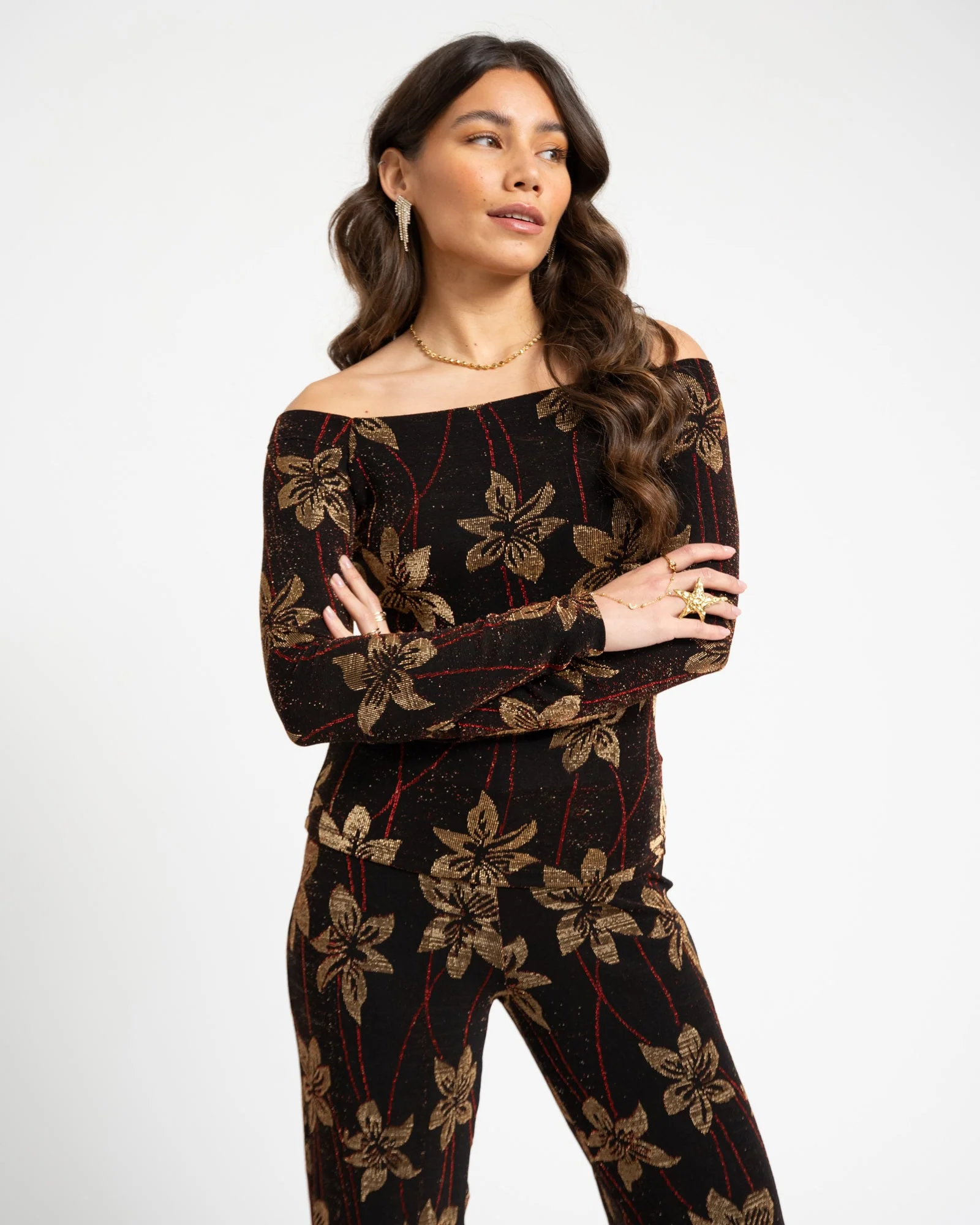 TILTIL Kelly Tropical Black