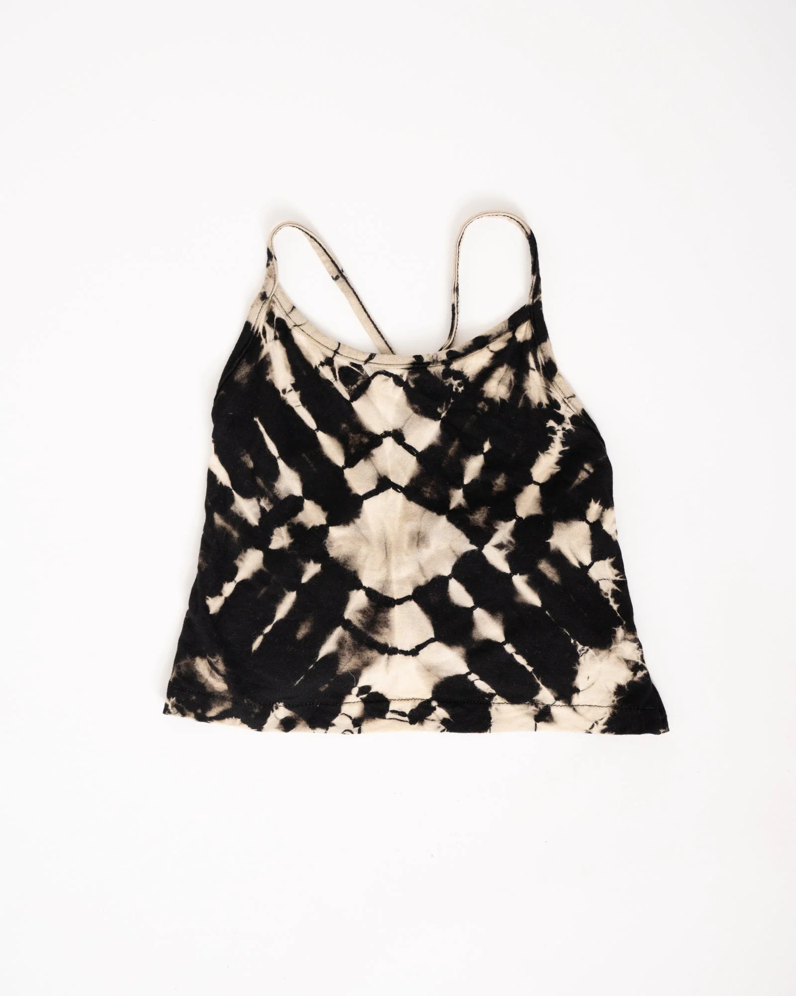 TILTIL Kiki Tie Dye Top Black Mini - Image 7