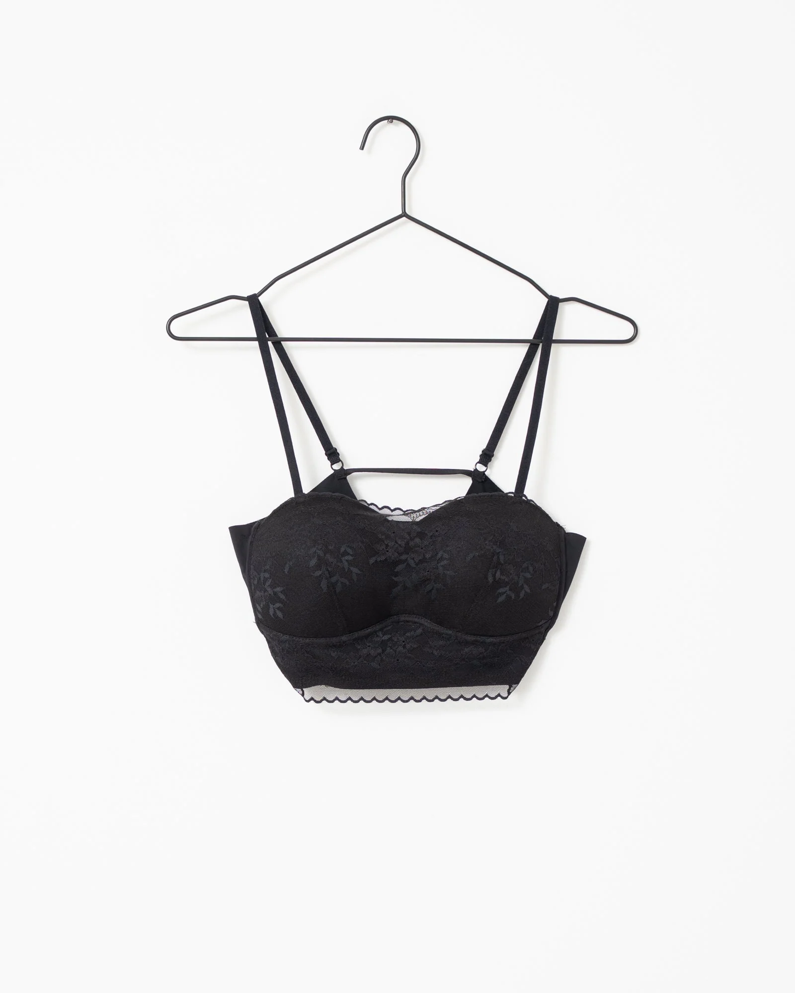 TILTIL Lace Bandeau Bralette Zwart One Size - Image 7