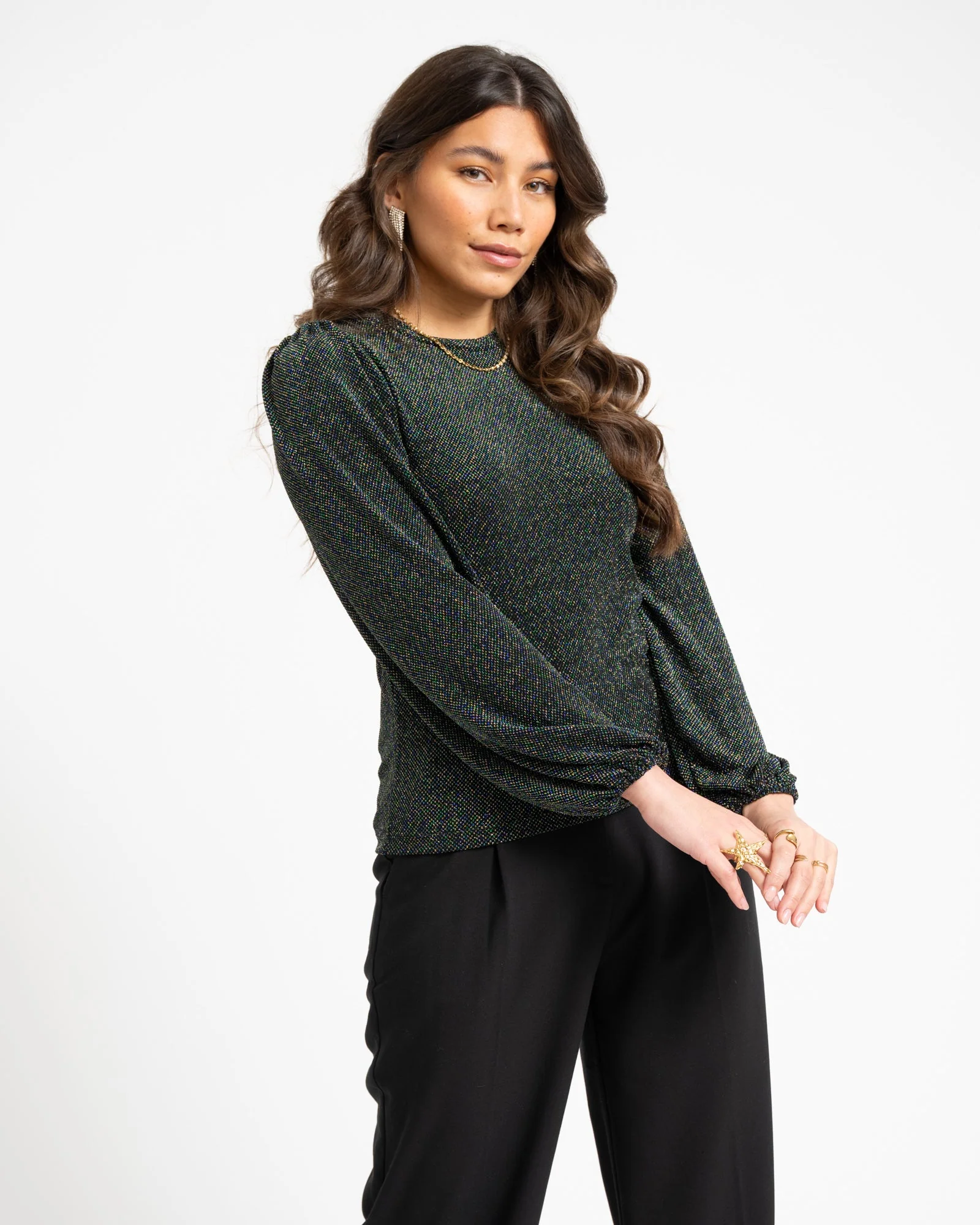 TILTIL Lieze Longsleeve Anthracite - Image 3