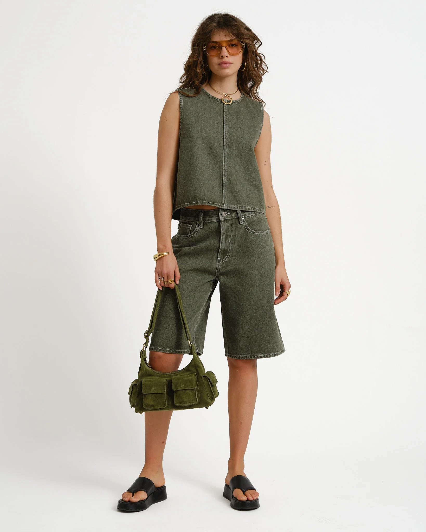 TILTIL Linde Jort Relaxed Green - Image 2