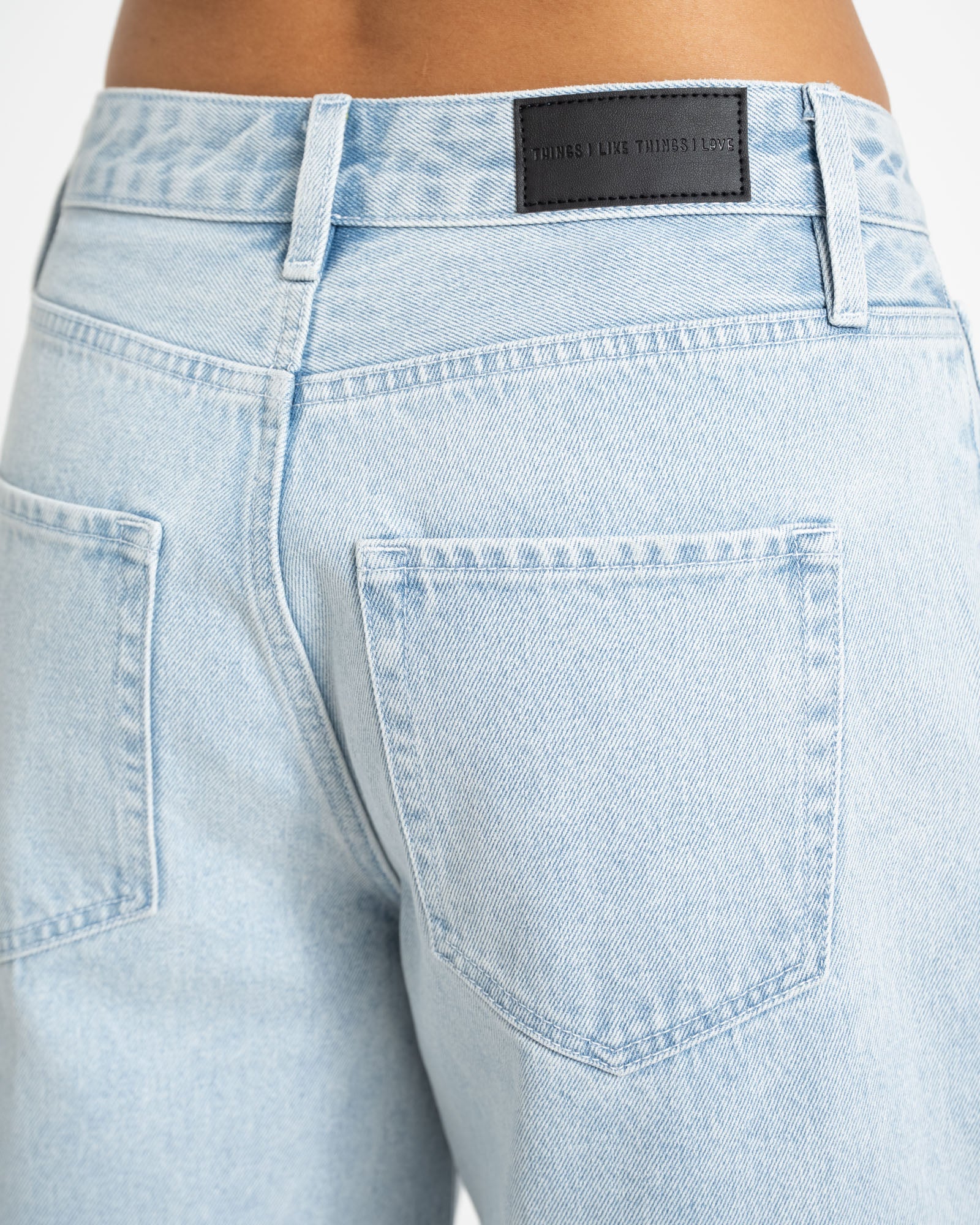 TILTIL Linde Jort Relaxed Light Blue - Image 6