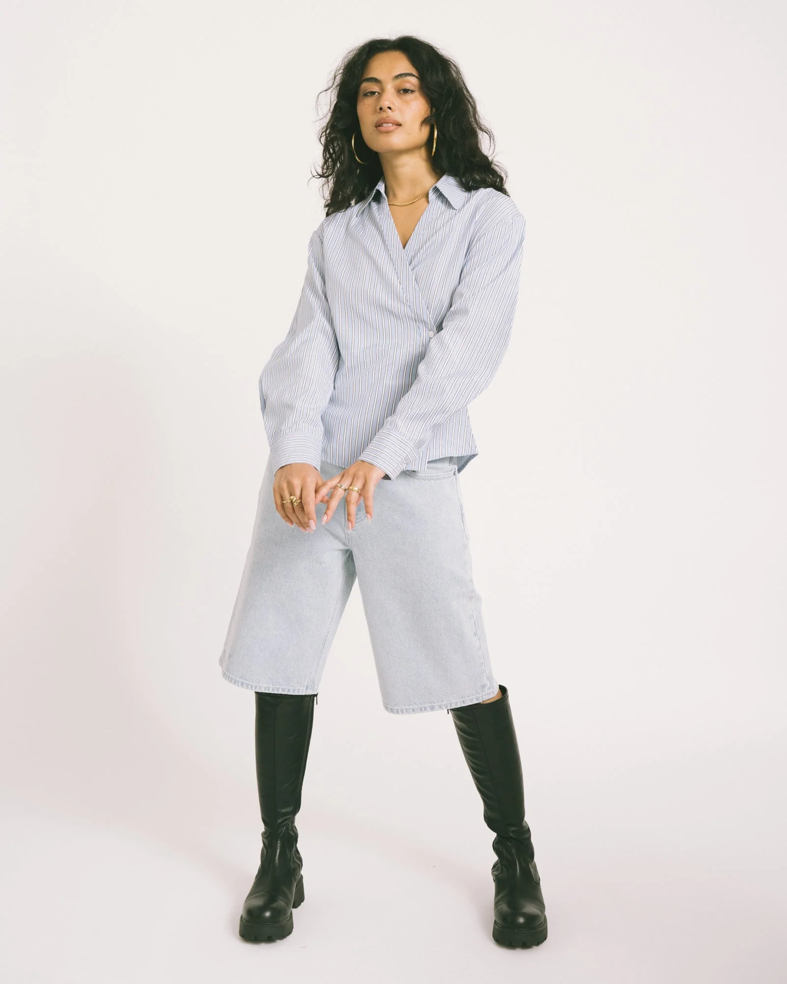 TILTIL Linde Jort Relaxed Light Blue - Image 7