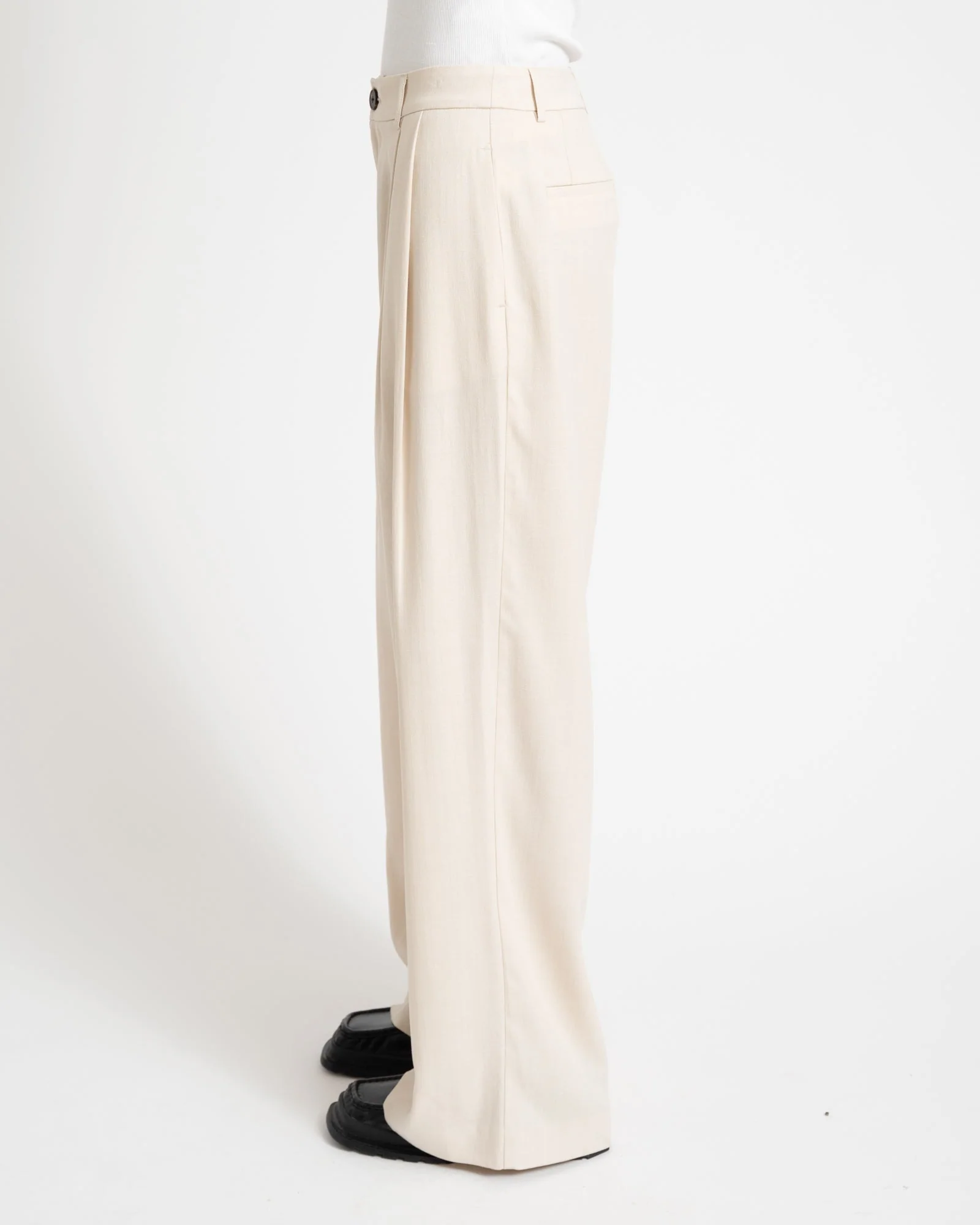 TILTIL Loma Ceder Pantalon Sand - Image 6