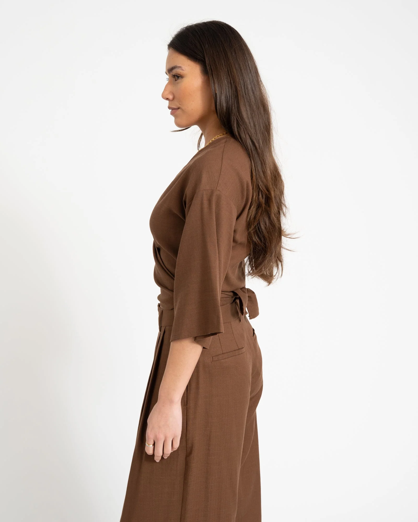 TILTIL Loma Sunny Top Brown - Image 5