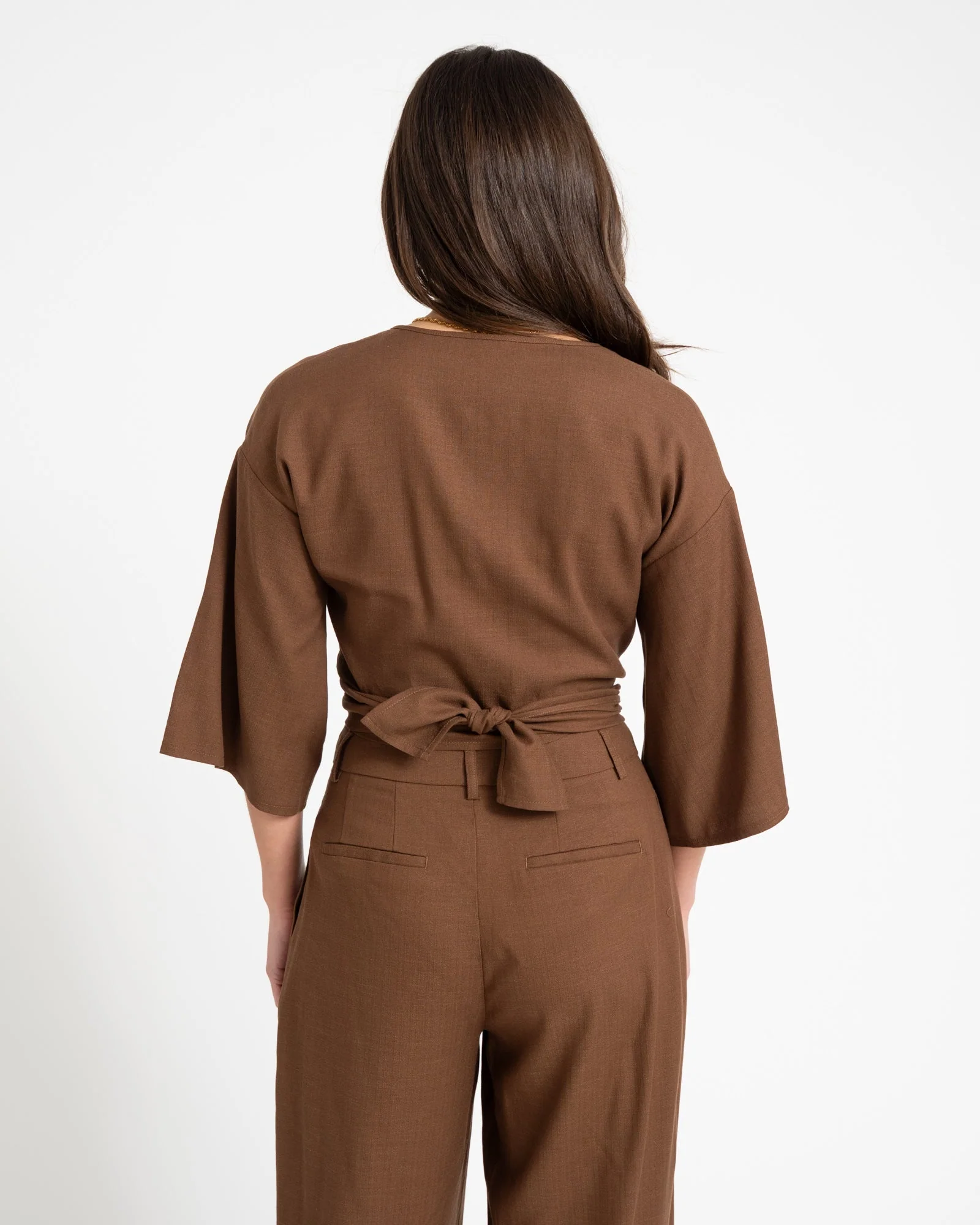 TILTIL Loma Sunny Top Brown - Image 6