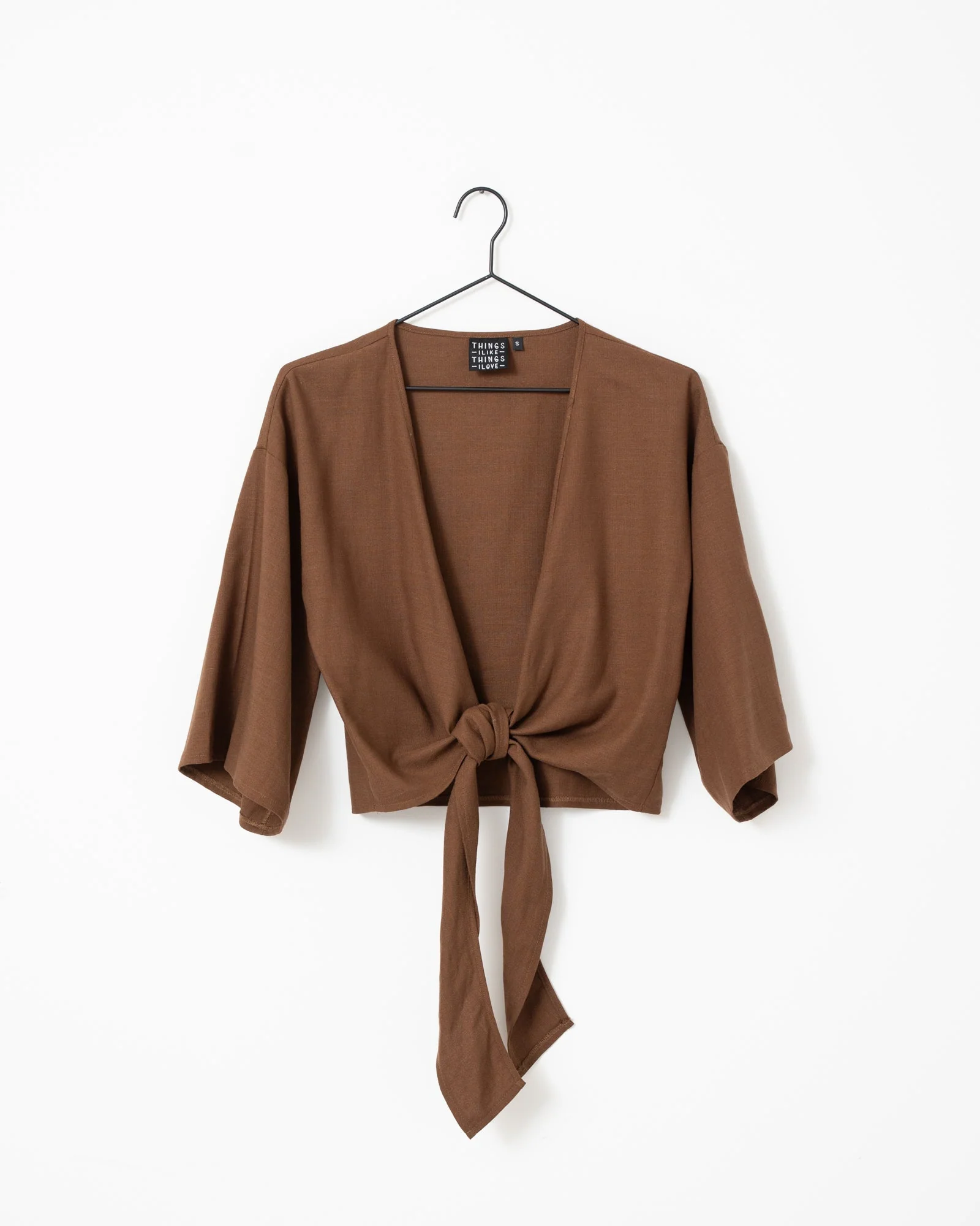 TILTIL Loma Sunny Top Brown - Image 8