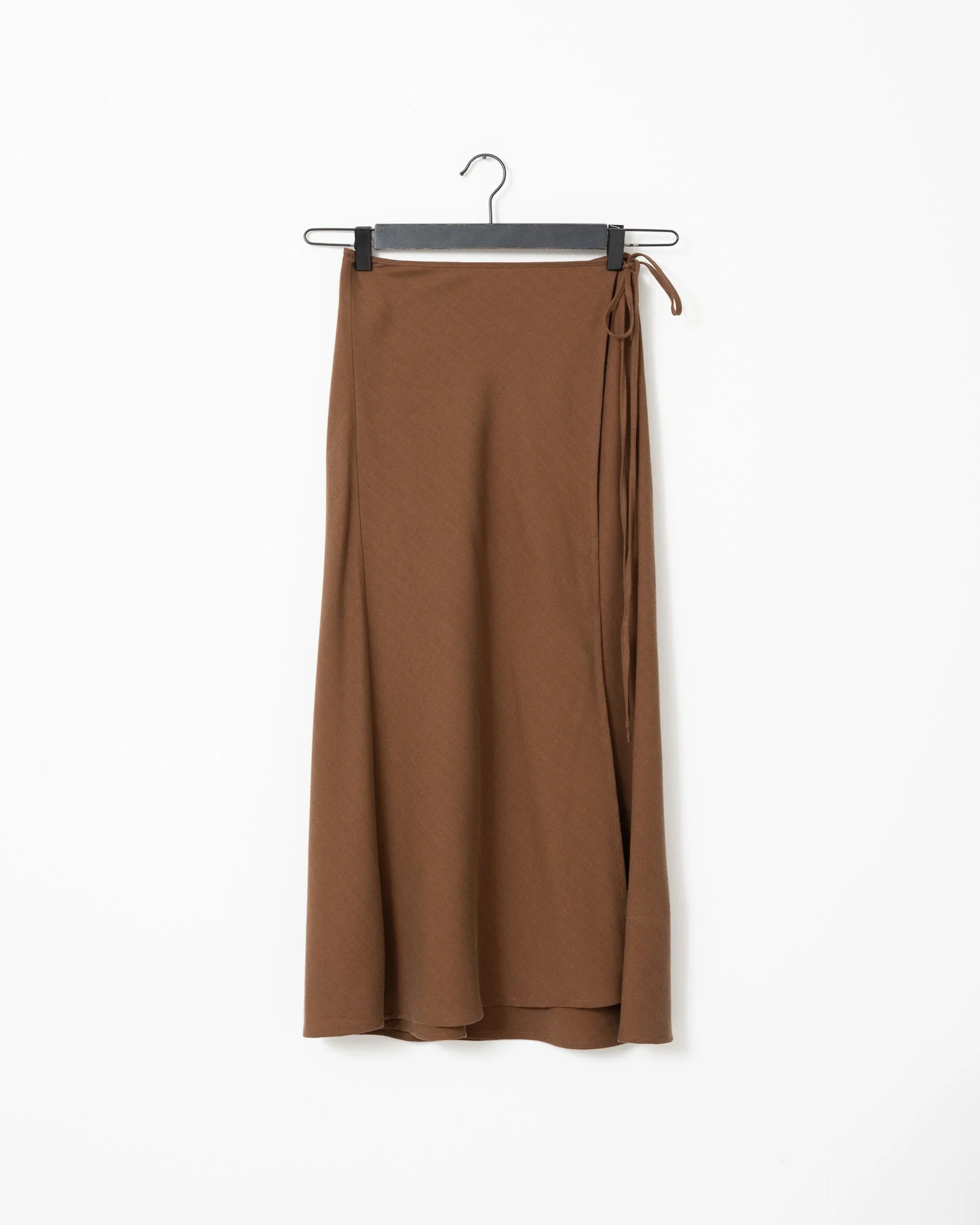 TILTIL Loma Wrap Skirt Brown - Image 9