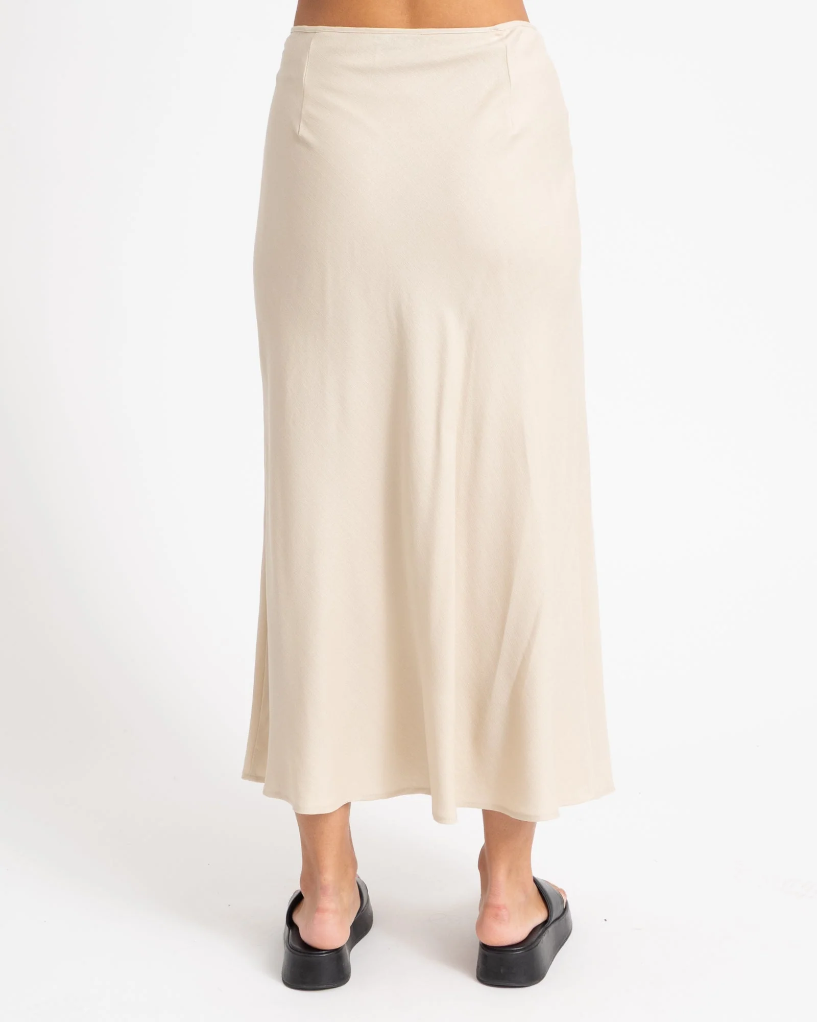 TILTIL Loma Wrap Skirt Sand - Image 5